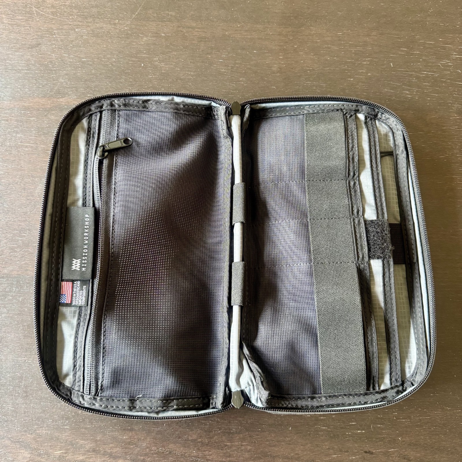 Mission Workshop Transit Laptop Brief 19L — Laptop Bag with Accessories