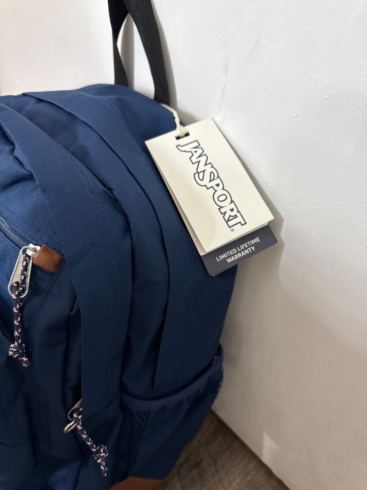 JanSport 15 inch Cool Student Backpack – Navy Blue
