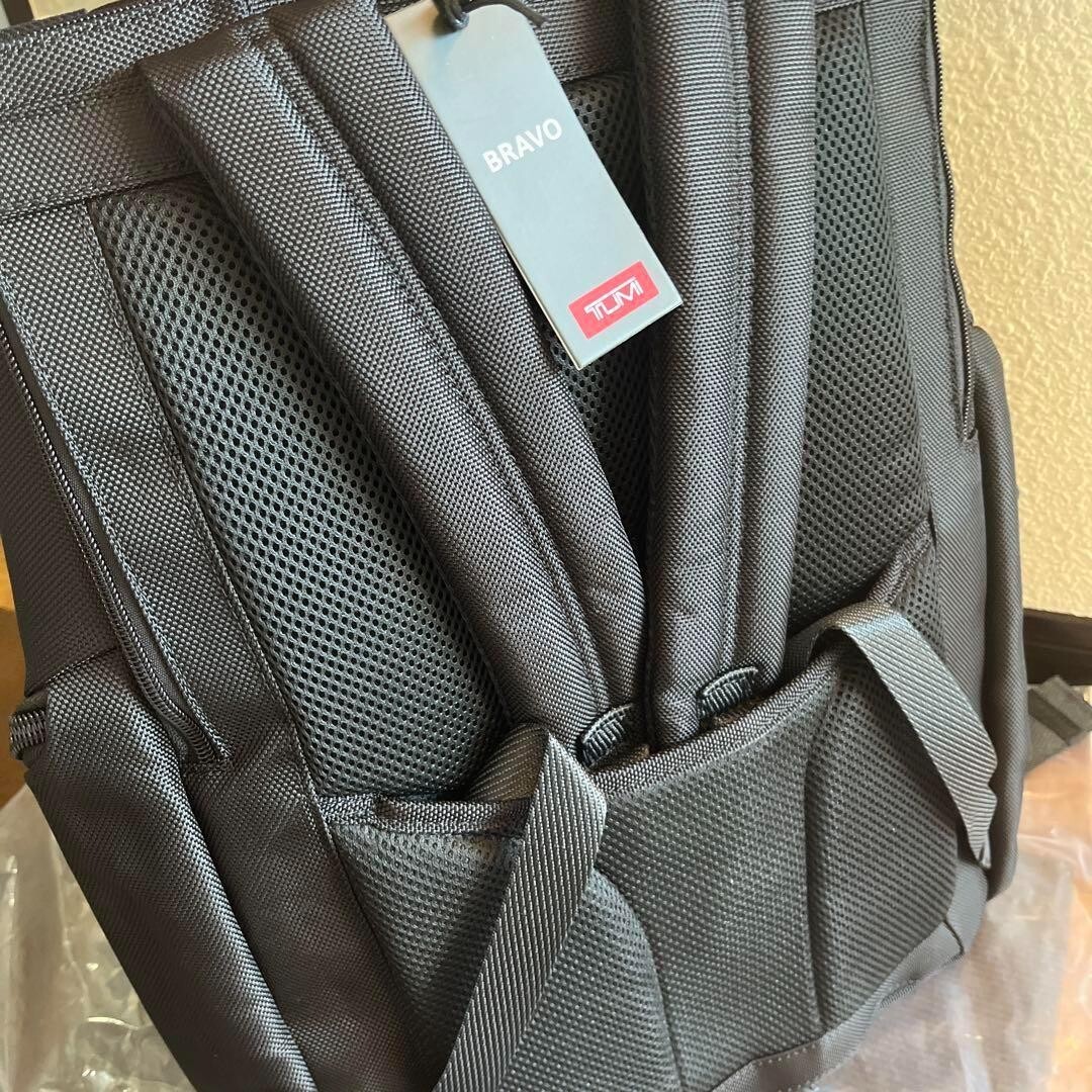 TUMI ALPHA BRAVO LARK Backpack Black Nylon Outlet products Business