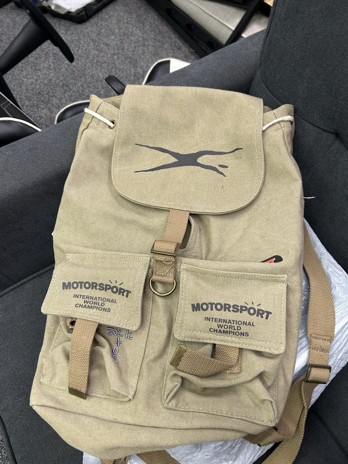 Travis Scott Rare Backpack