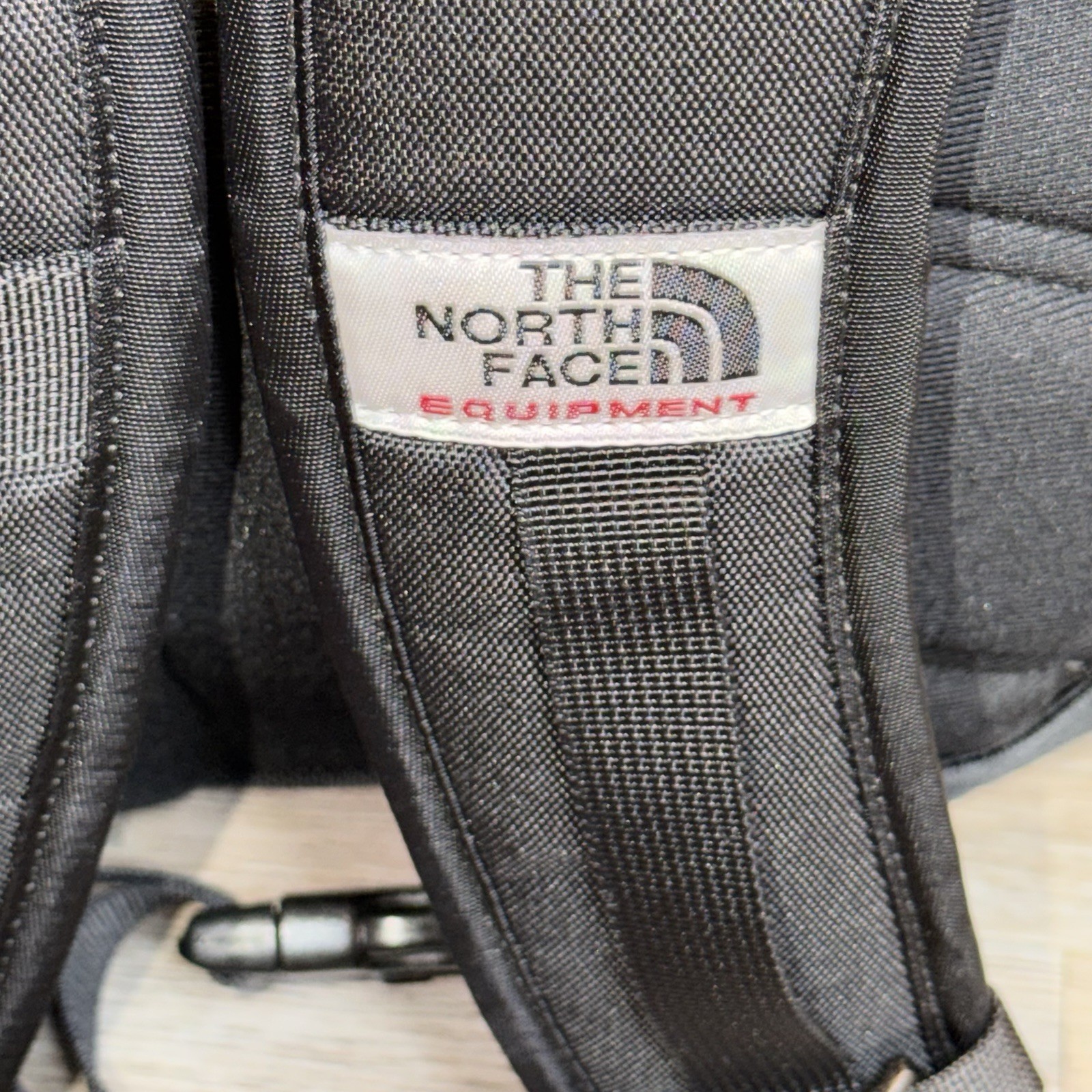 The North Face Yavapai Backpack Peppermint Red White Color-Way Black Bottom