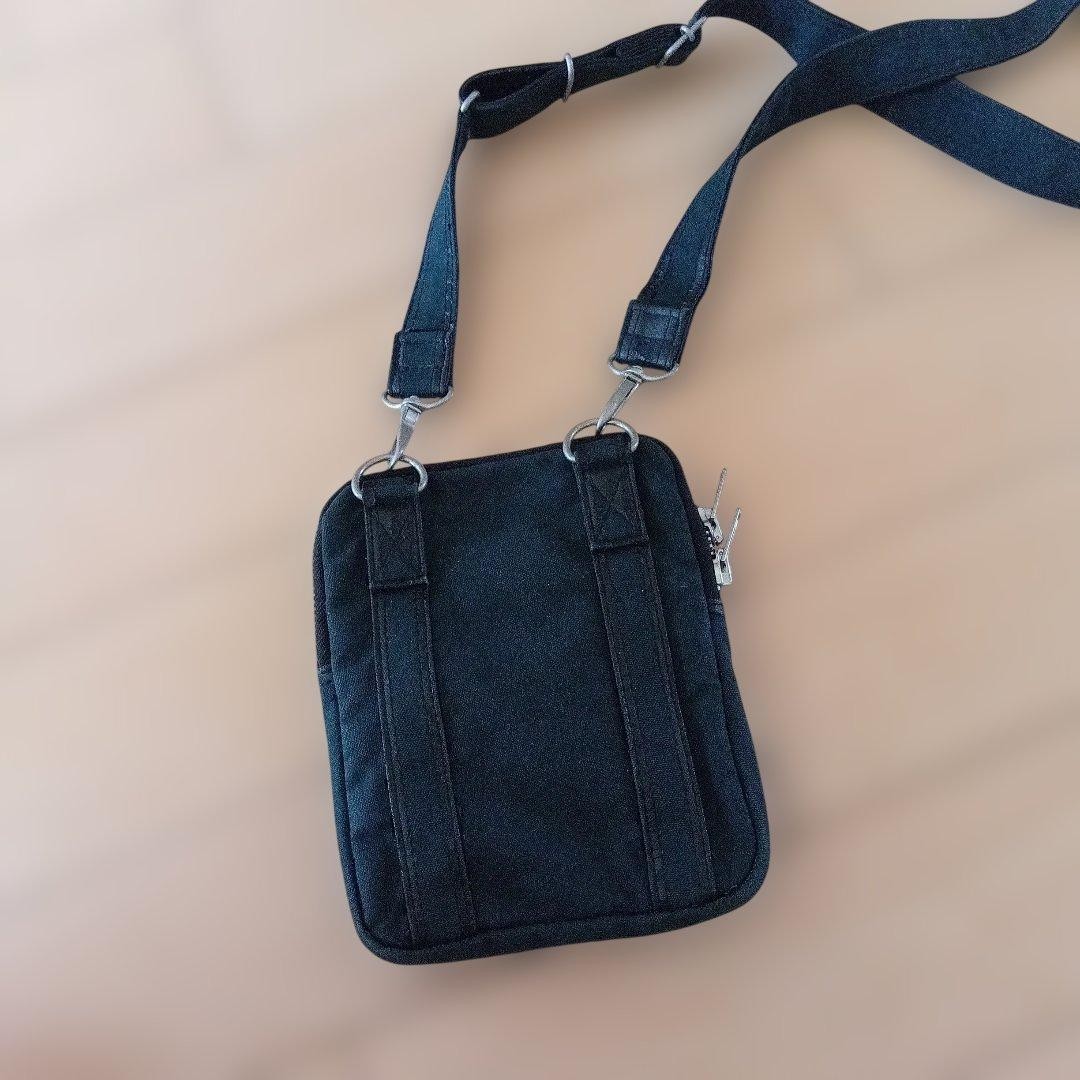 Authentic Yoshida Kaban Porter Canvas Mini Shoulder Bag 20cm Japan Made