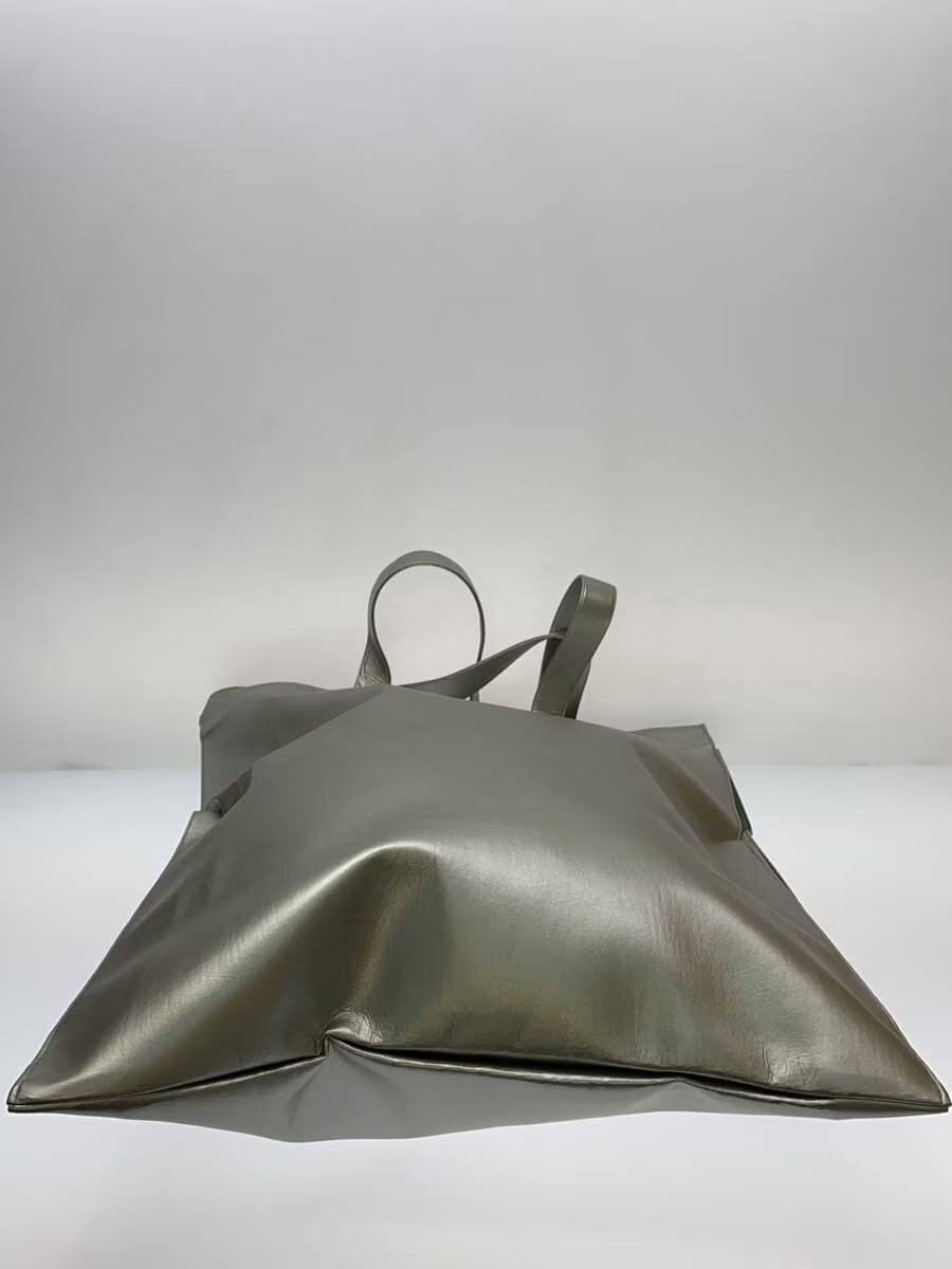stein tote bag, polyurethane, silver, silver, ST.394-2
