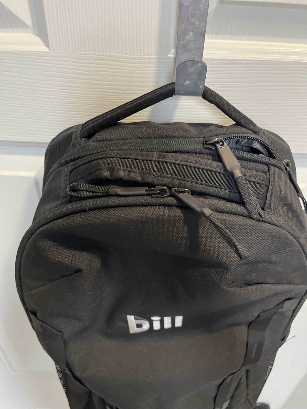 The North Face Men’s Stalwart Backpack Black Bag “Bill” New NWT