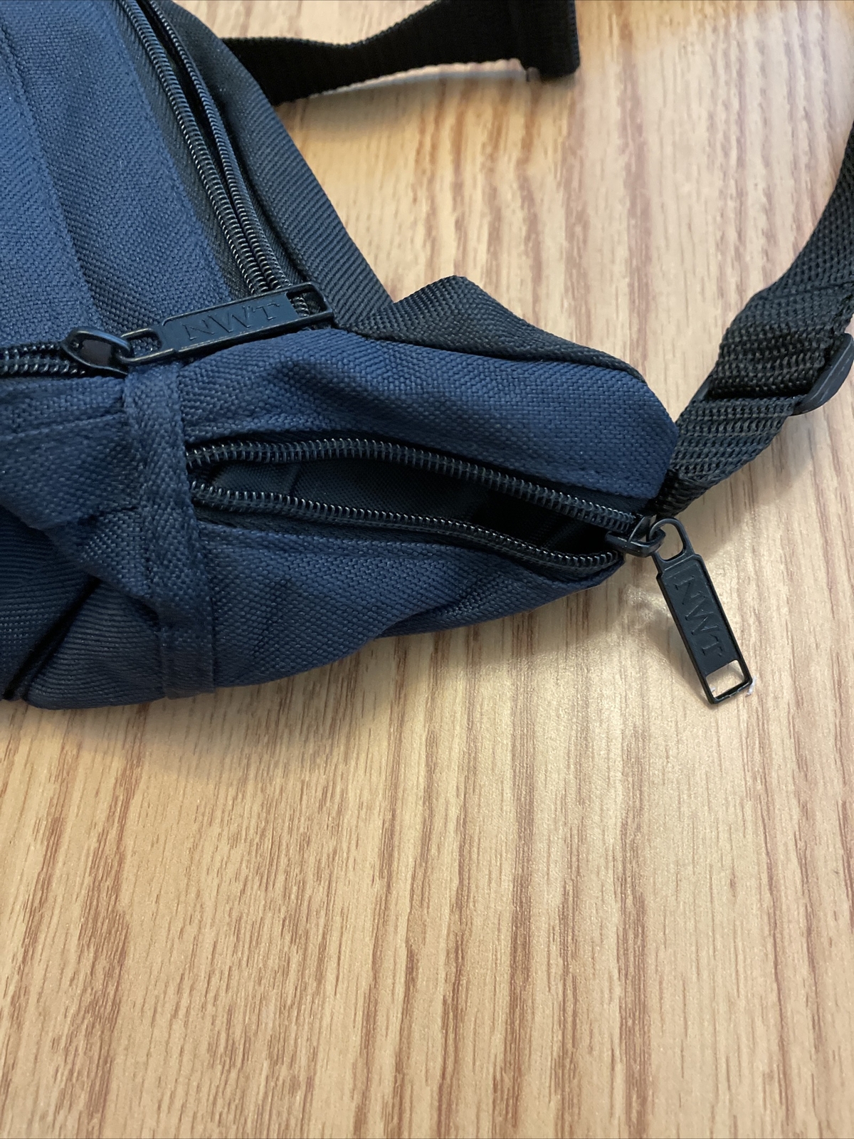 Northwest Territory Waist Pack Blue Multi Zipper Pouch Pack RN13-2701649 