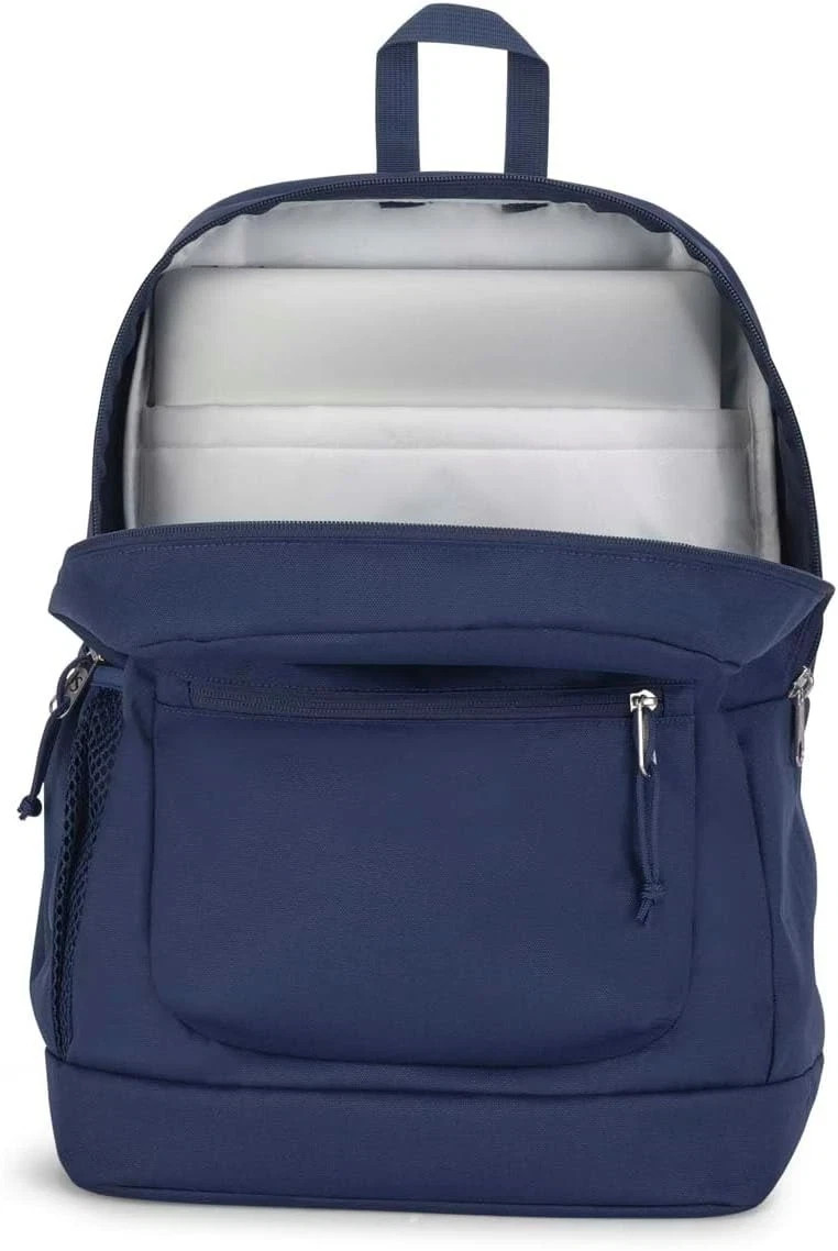 JanSport Cross Town Plus Large Main Compartment Side Water Bottle Pocket New
