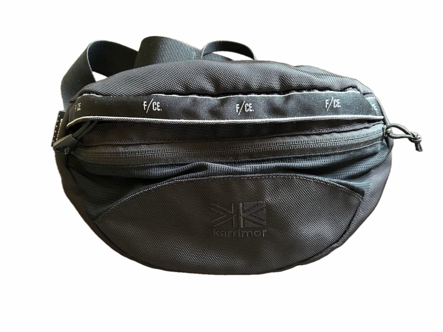 Karrimor F/CE Collaboration Body Bag Waist Pouch Black Japan