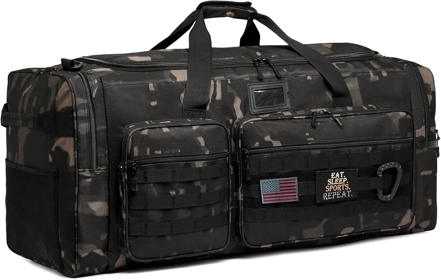 130L Extra Large Polyester Duffle Bag Waterproof Sports Travel Gym Equipment