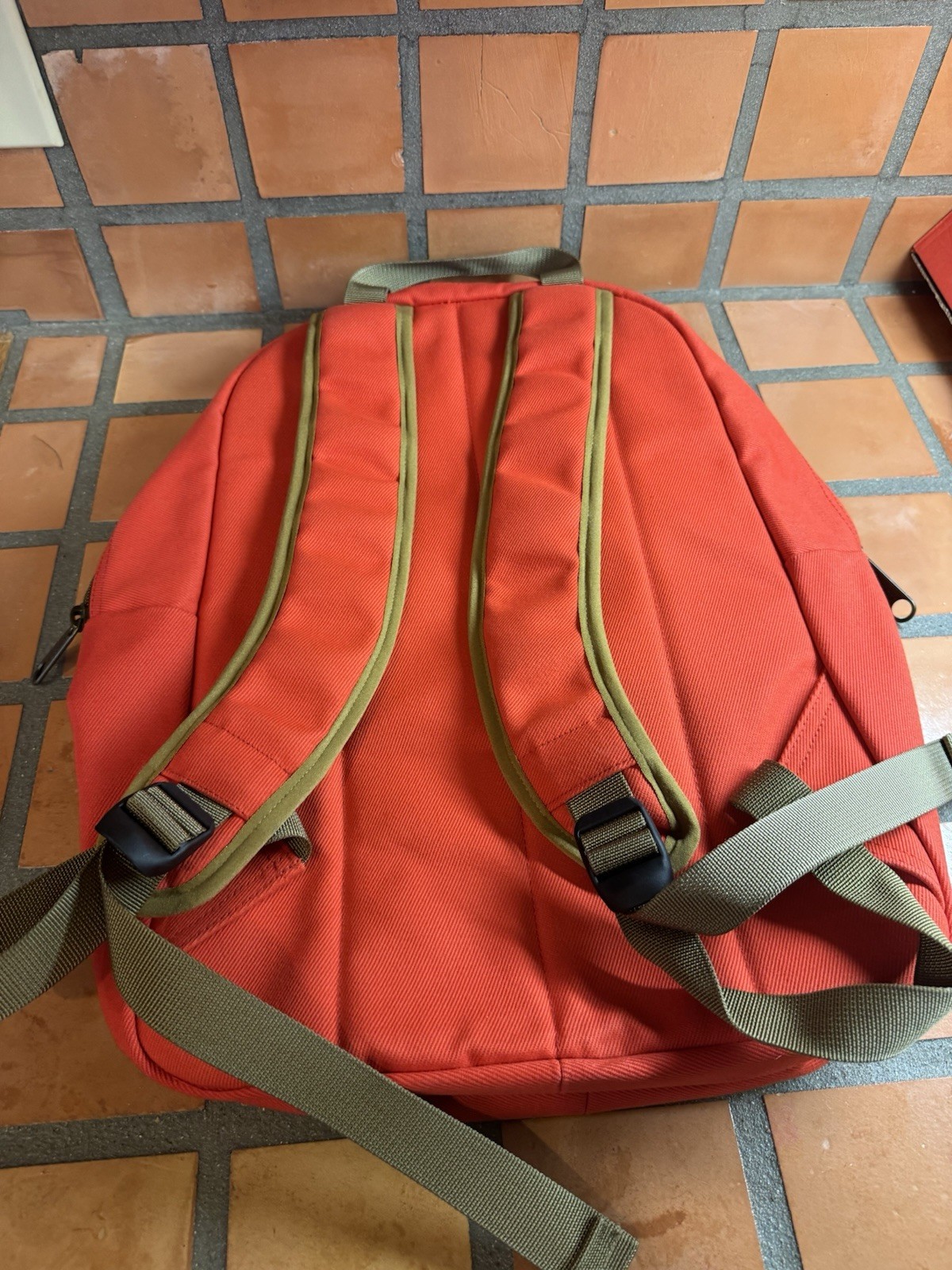 Filson Rugged Twill Bandera Backpack | Mackinaw Red | Made in USA | Discontinued