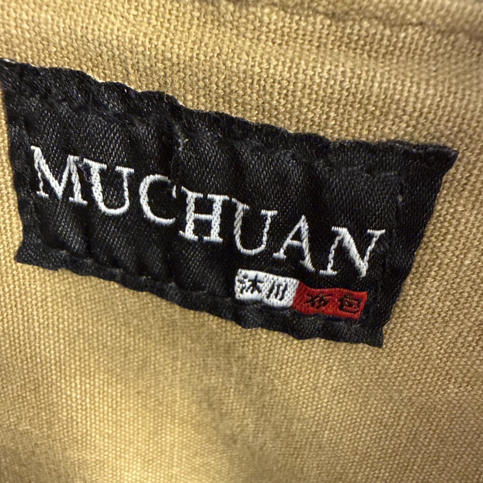 Muchuan Waxed Canvas/Leather Messenger Crossbody Bag Y2K I Am Legend 16x11x5”