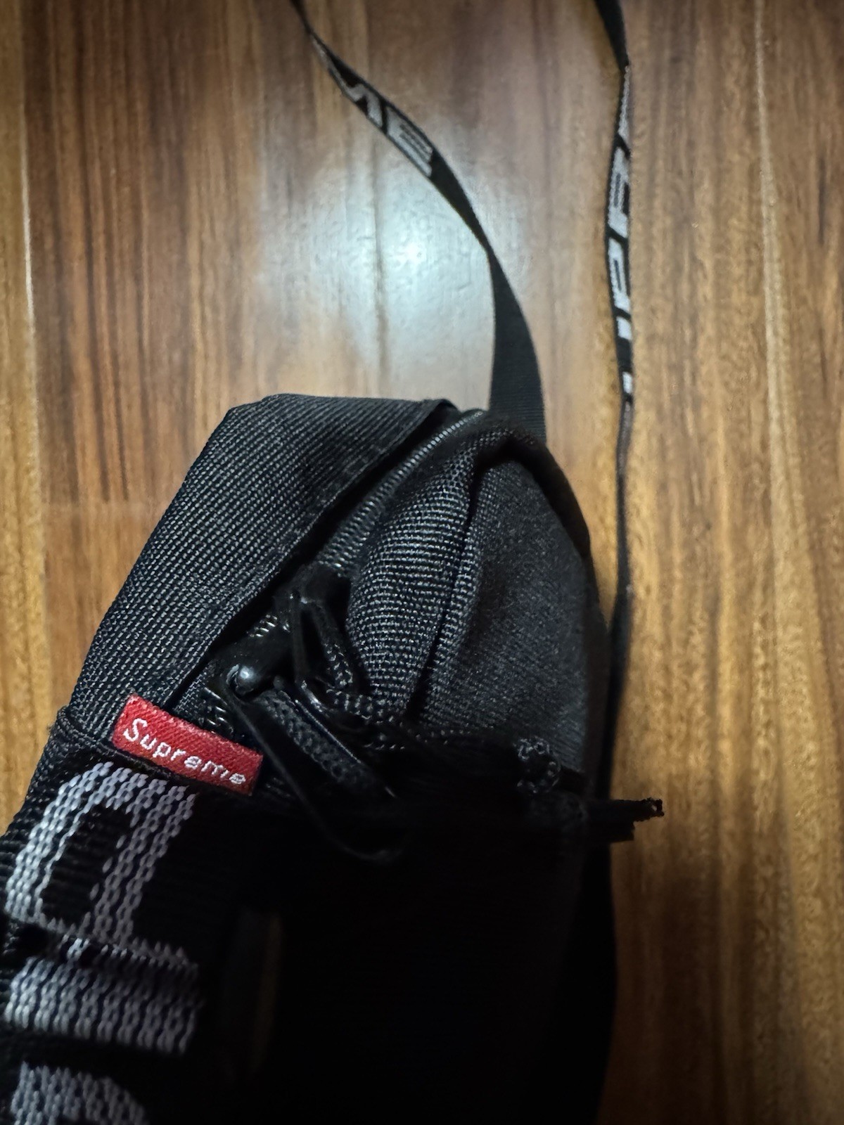 Supreme Shoulder Bag (SS18) Black