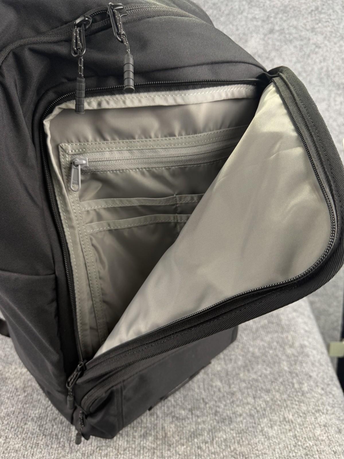Timbuk2 Parkside Eco Laptop Backpack 2.0 Black Work School Bookbag Men Women 15″
