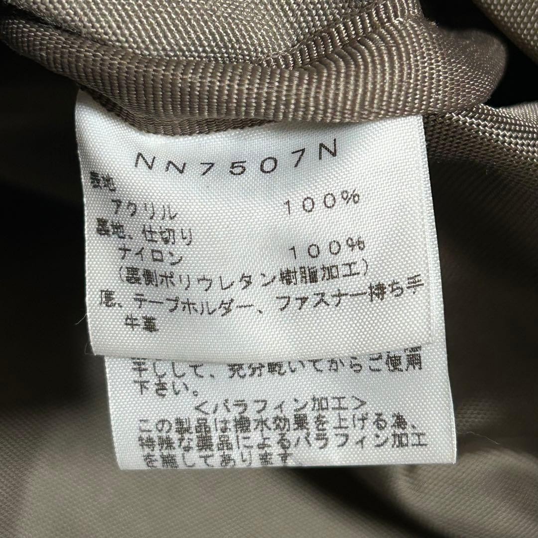 THE NORTH FACE PURPLE LABEL Backpack Military Gray NN7507N Very Good