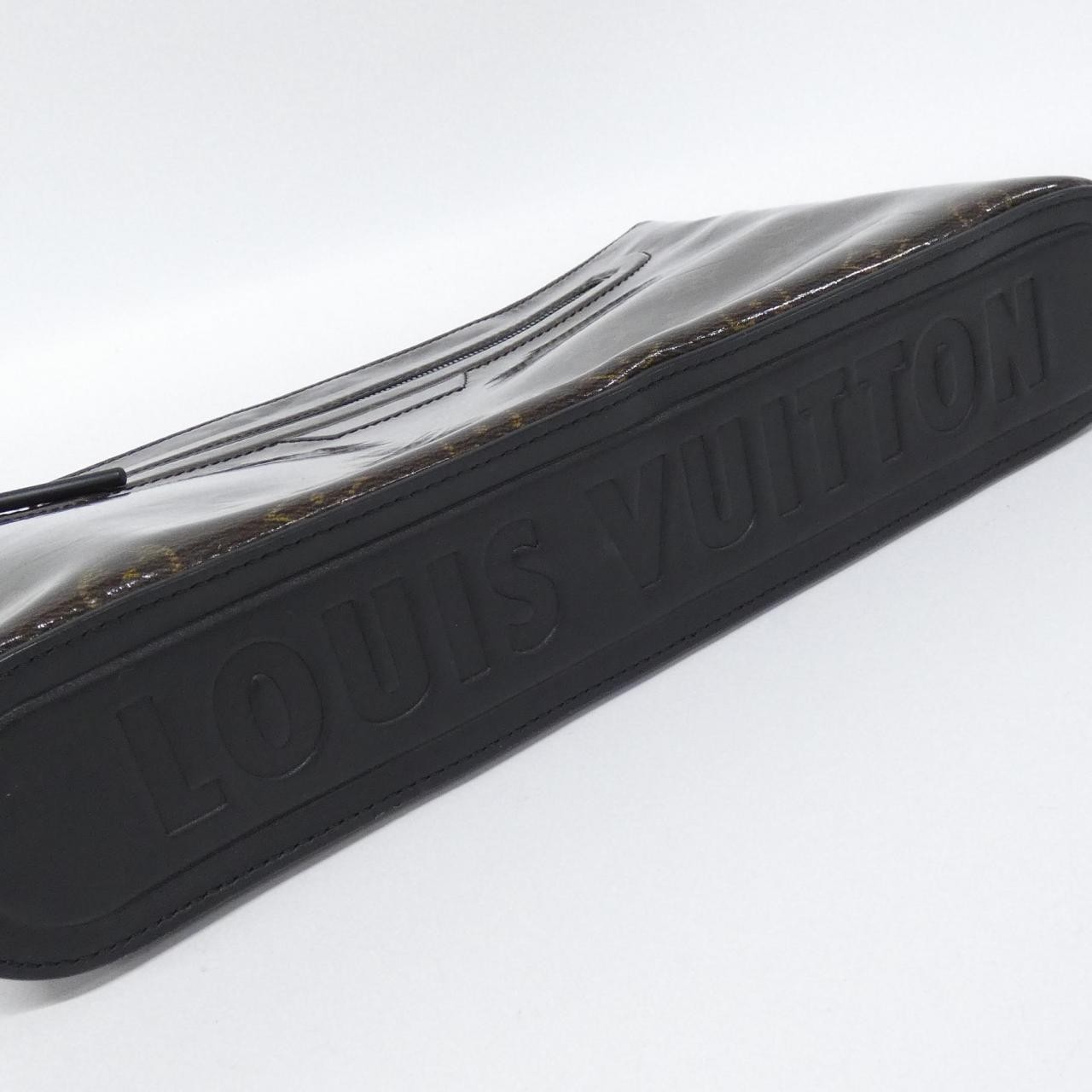 Authentic Louis Vuitton Monogram Glaze Pochette Cosmos M63271 Bag #230-000-2…