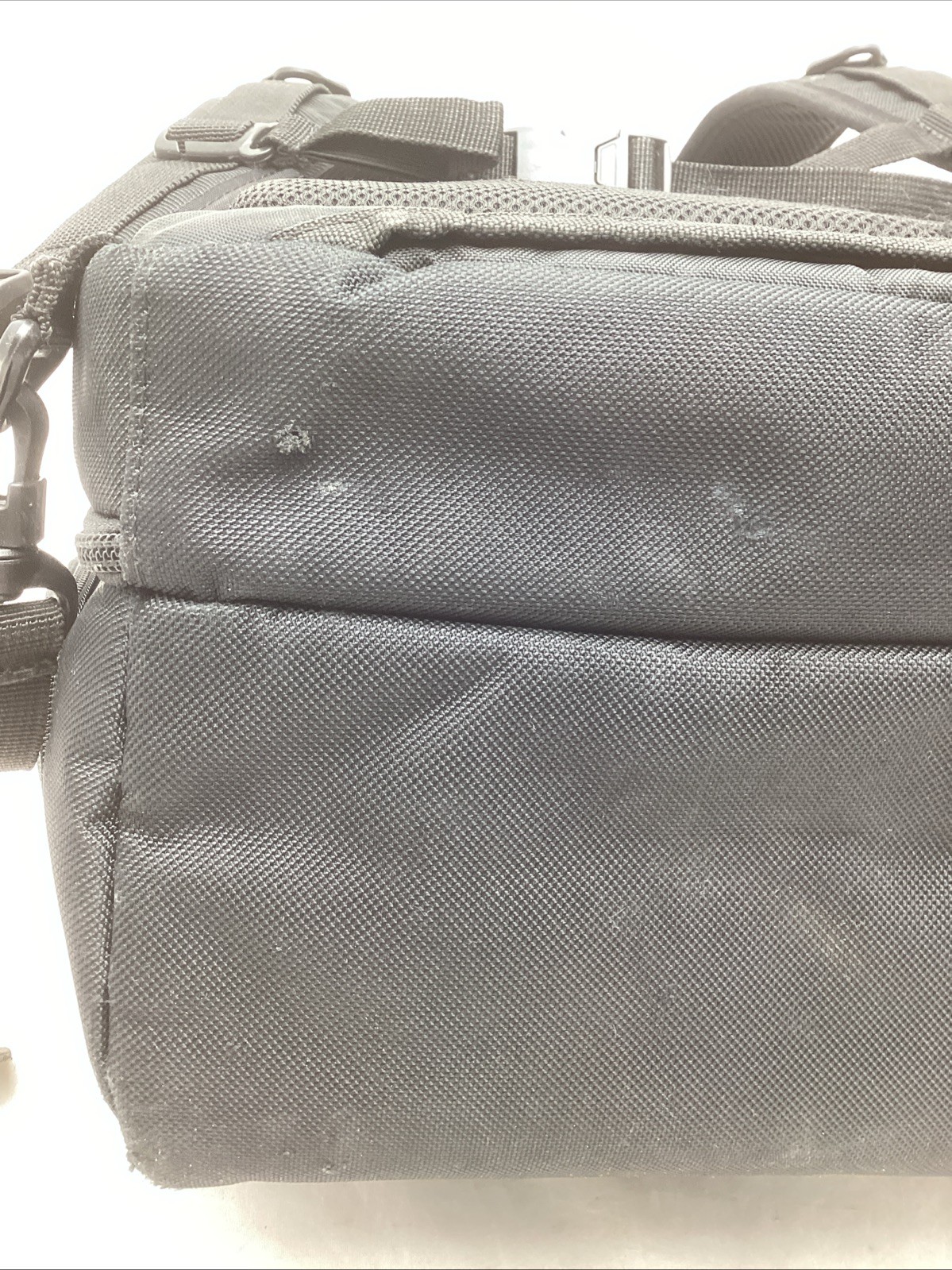 Ebags Black Padded Backpack Laptop Lots Of Pockets EB2146-16C
