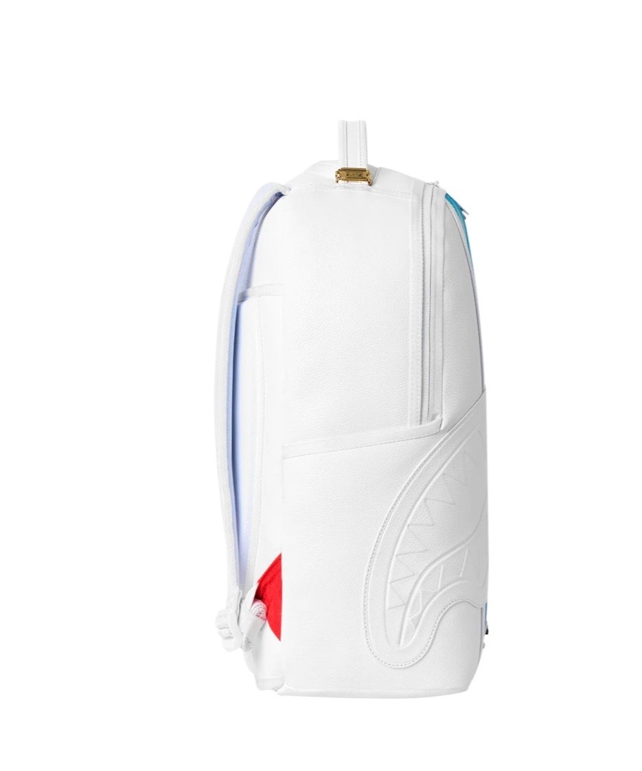 Sprayground x American Airlines Centennial Max Altitude Backpack White BRAND NEW