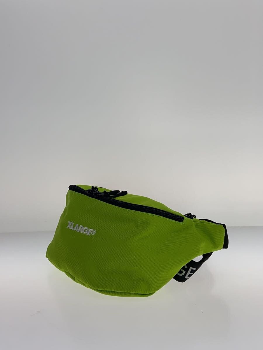 X-LARGE Waist Bag GRN Plain 01191026