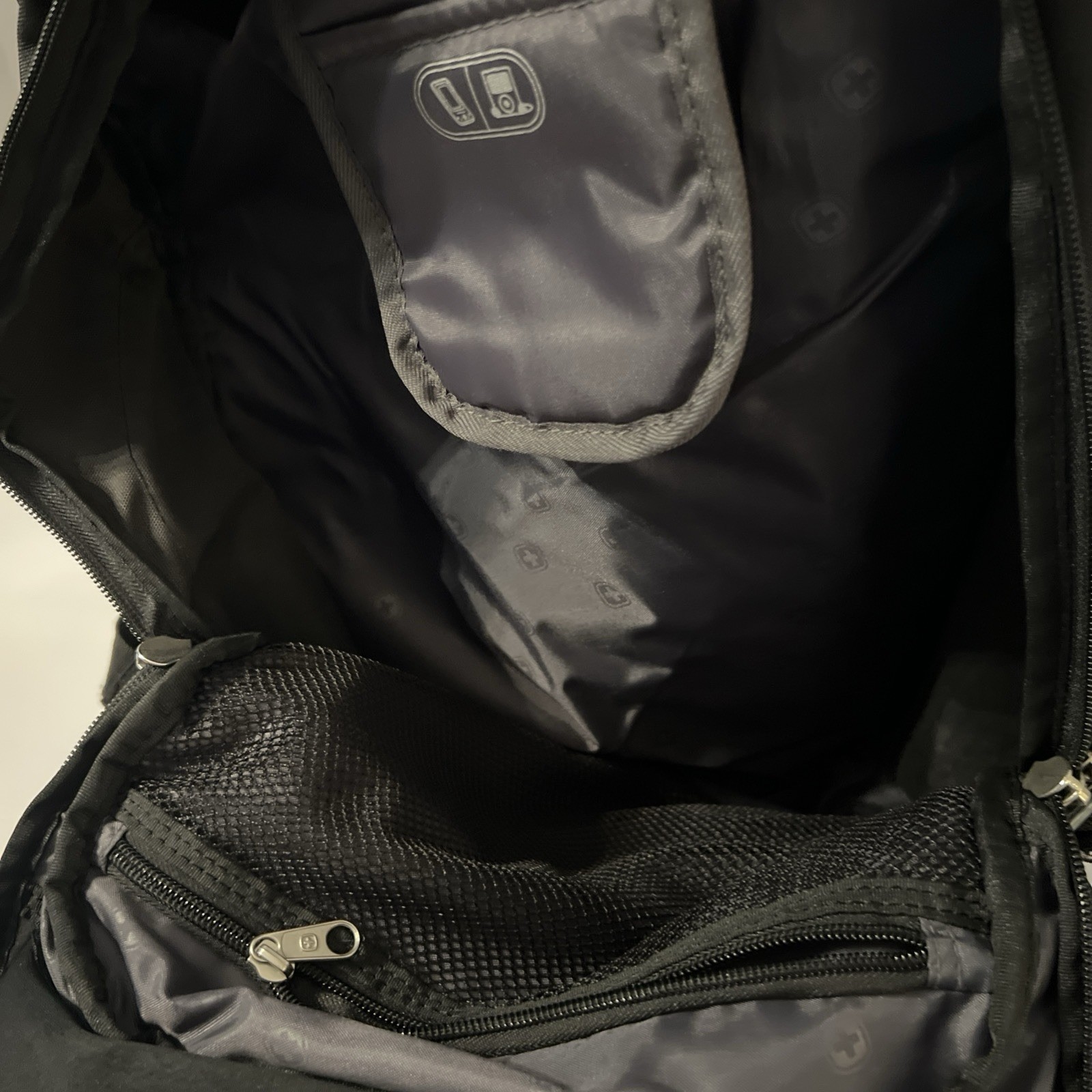 Swiss Gear Black Scan Smart Backpack/Computer Bag