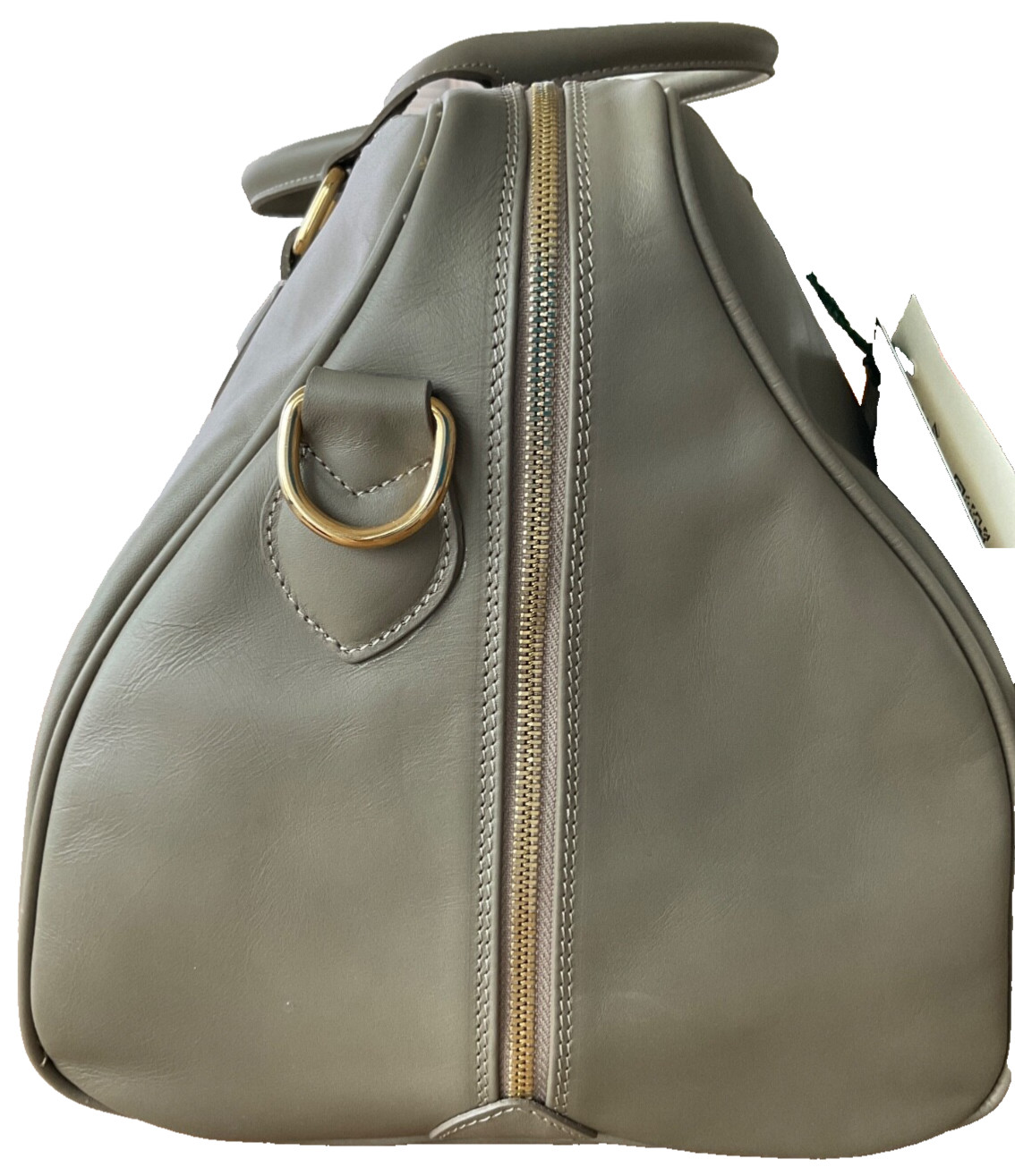 Terrida Tangaroa~Travel/Duffle Bag~ ITALIAN LEATHER~ART.LE 1641~MADE ITALY~NWT