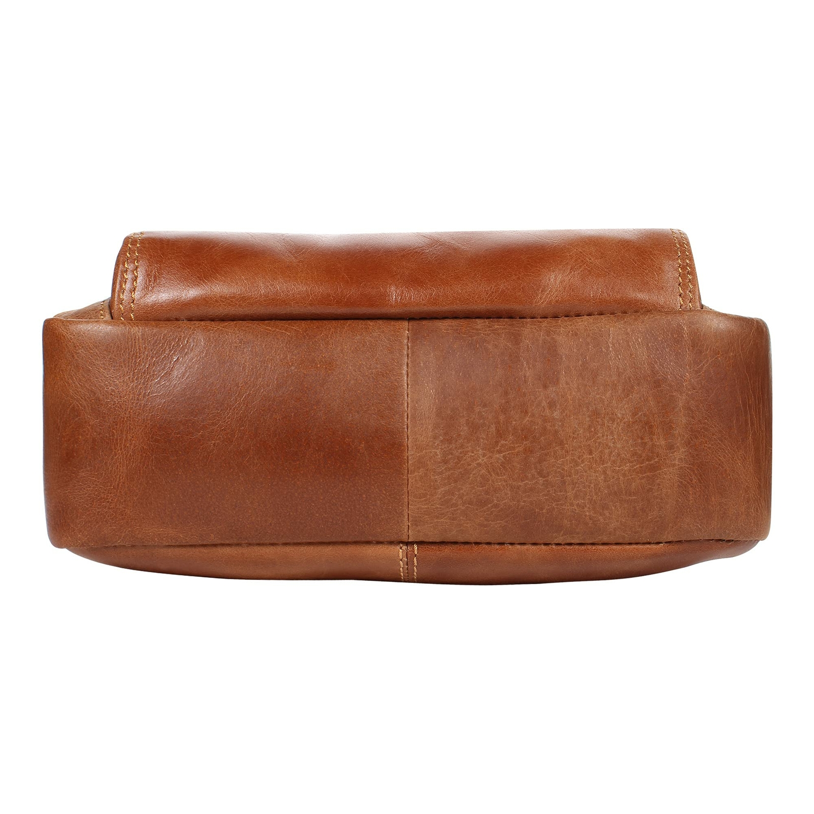 StarHide Unisex Oil Tanned Genuine Leather Travel Messenger Bag For Ipad Tablet