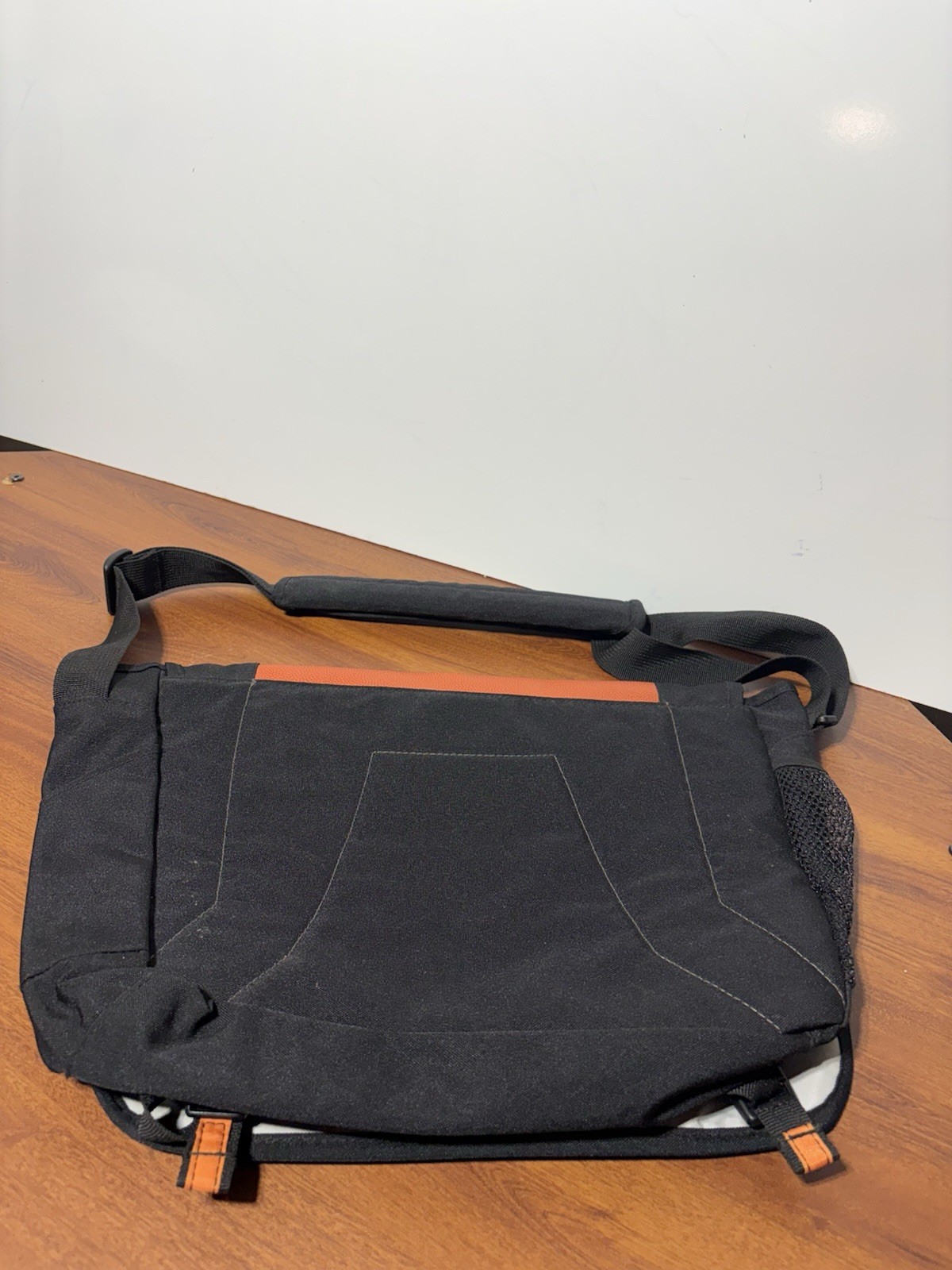 Vintage 90s JanSport Computer Messenger Basketball Texture Bag School College