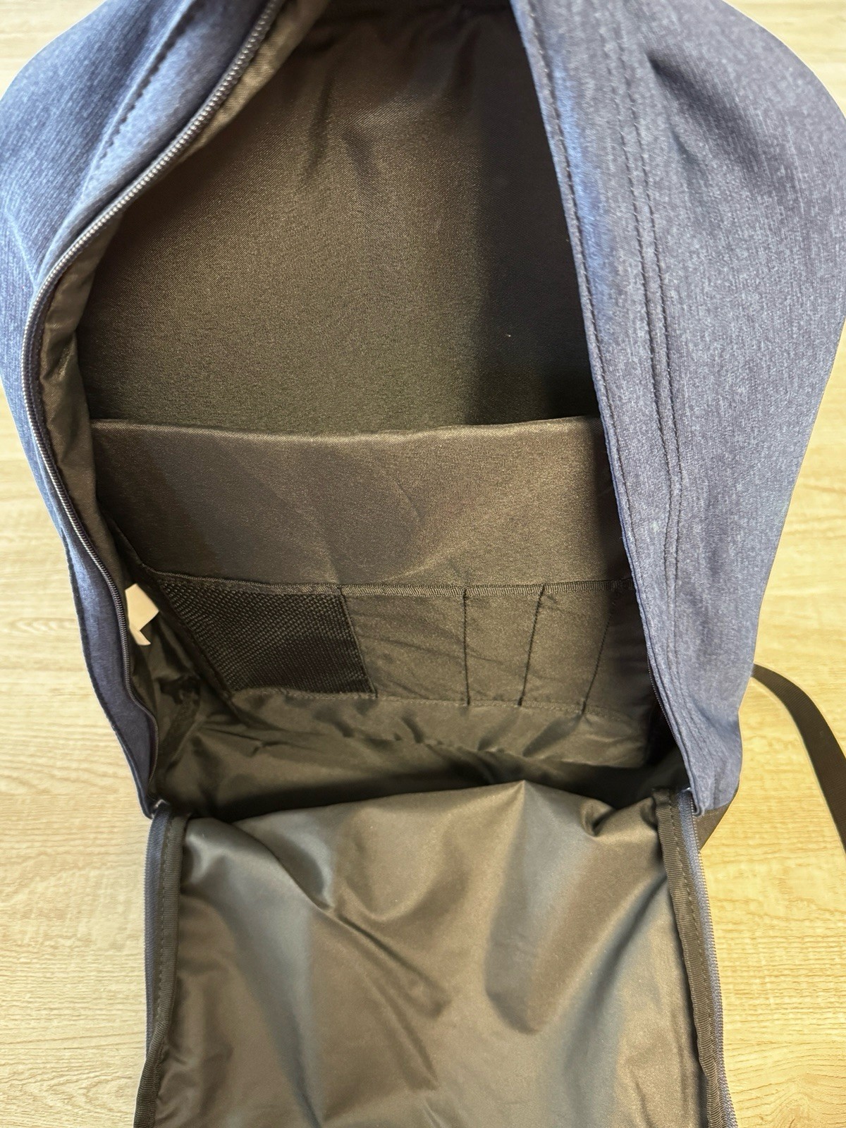NWOT New Era Backpack Split Pack Bookbag Laptop Backpack Blue & Black