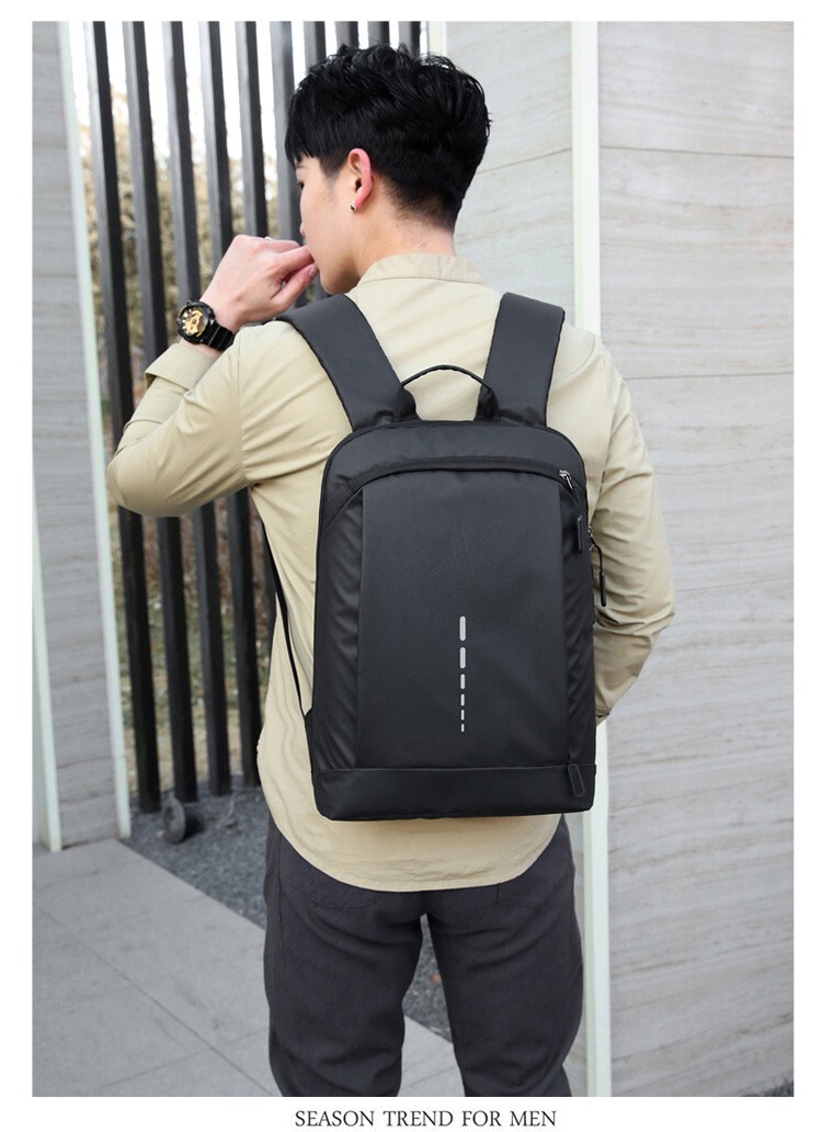 Men’s Waterproof Backpack Ultra Lightweight Back Bag for Men Backpack Book Bag