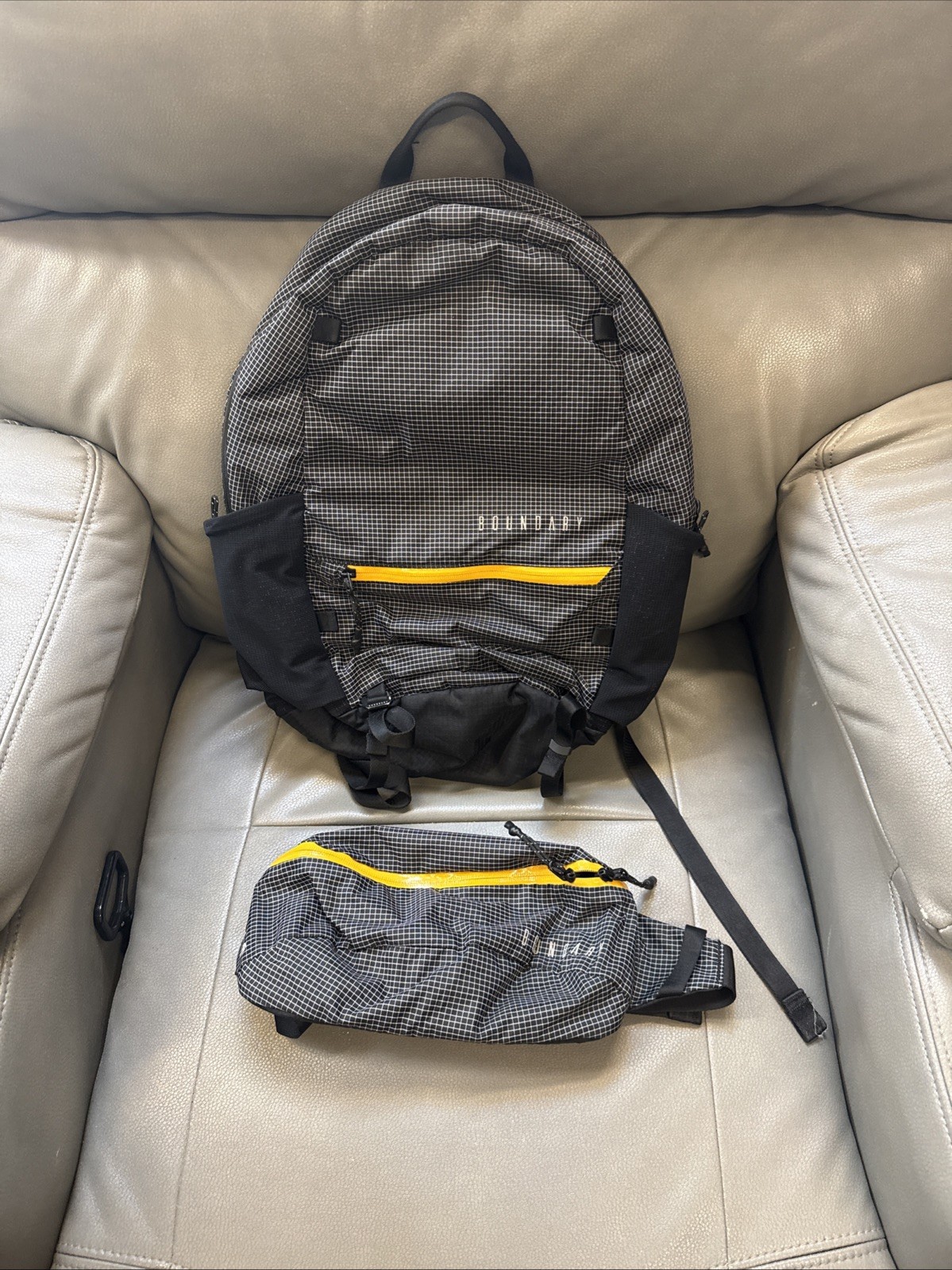Boundary Supply Rennen Ripstop Day Pack and Fanny Pack