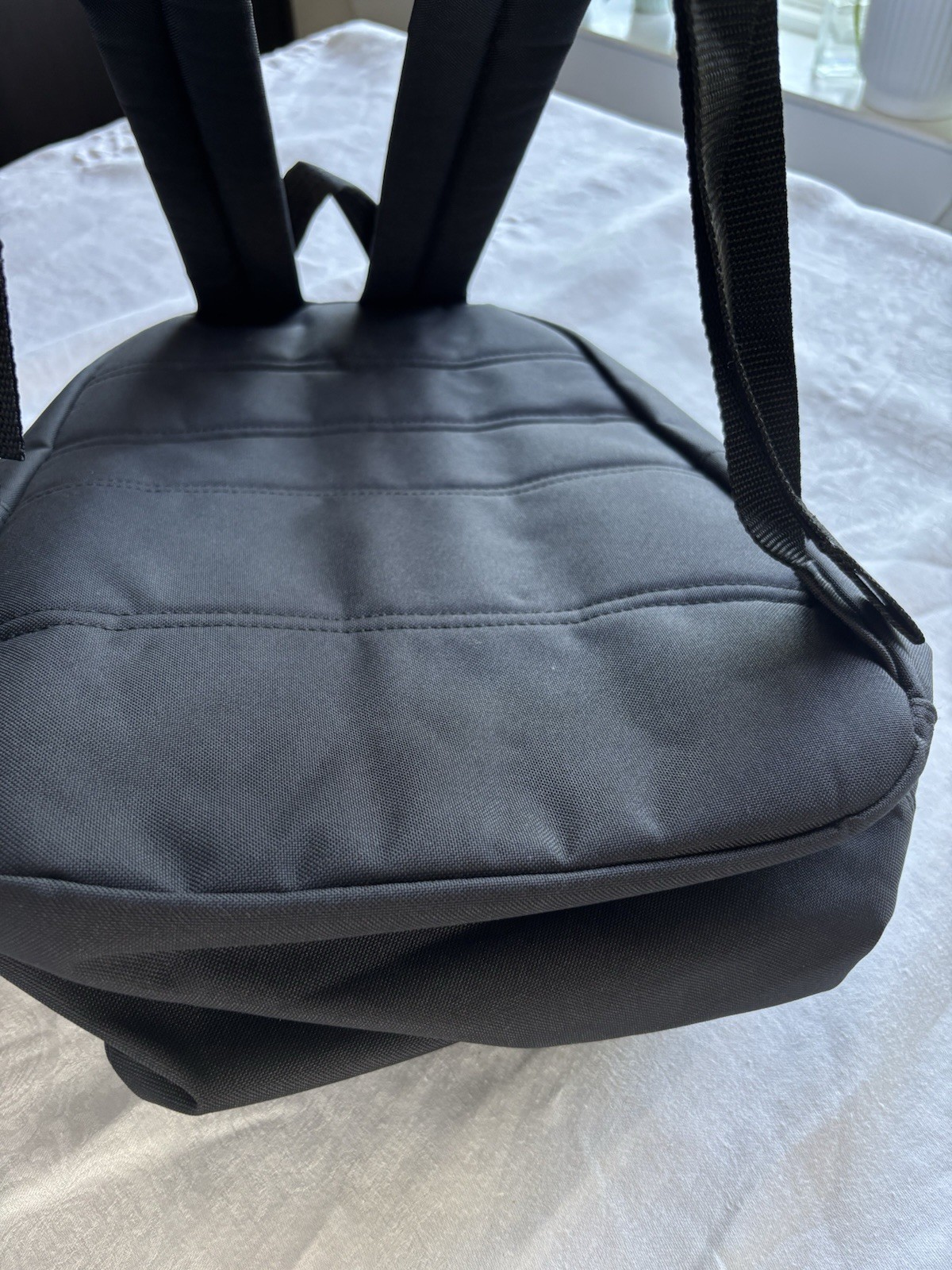 Carhartt Canvas Daypack Backpack Black 21L CT89241804 Water Repellent **Co Logo