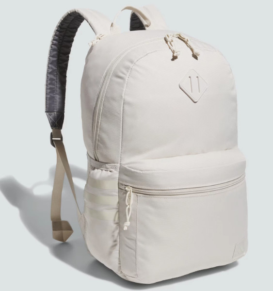 Adidas Classic 3 S5 Backpack Bookbag Laptop Bag Jk3399 Alumina beige /Grey four