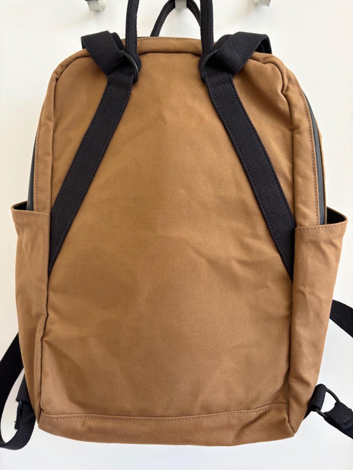 Trakke Canna Backpack, whiskey, original version, sewn-on label