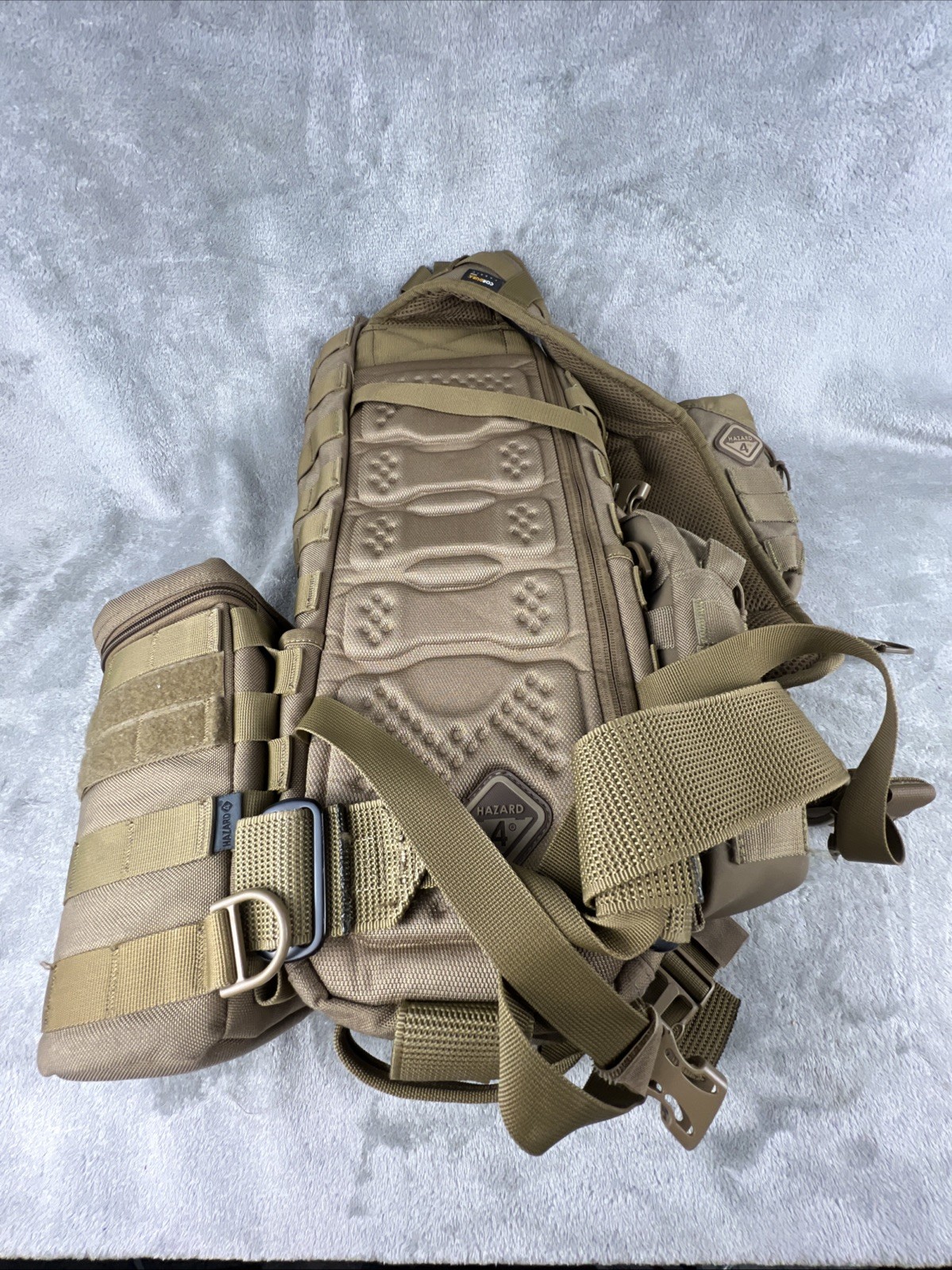 Hazard 4 Evac Plan-B Sling Pack Surveillance Combat Assault Padded Bag Coyote