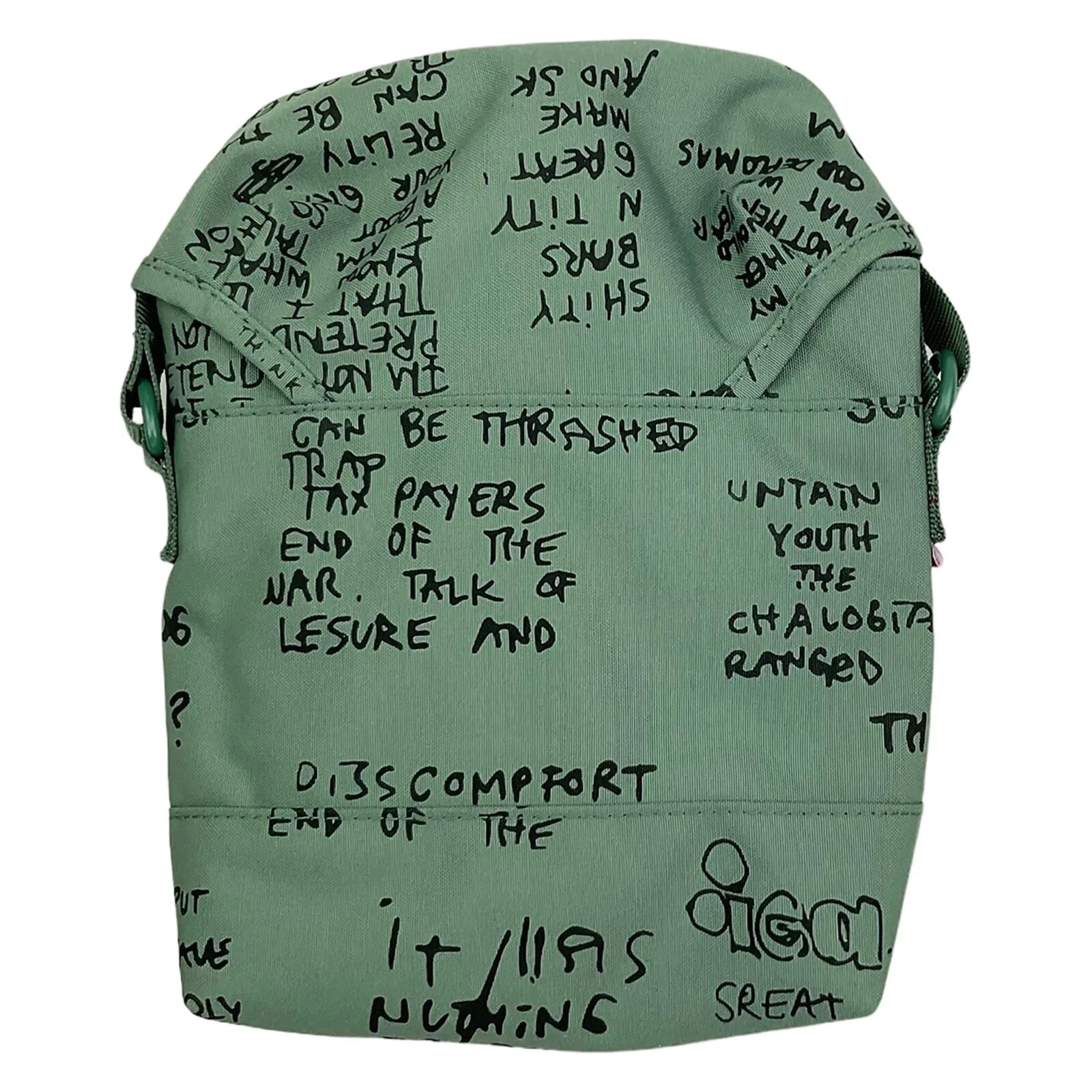 Supreme SS23 Military Field Side Bag Olive Gonz Green