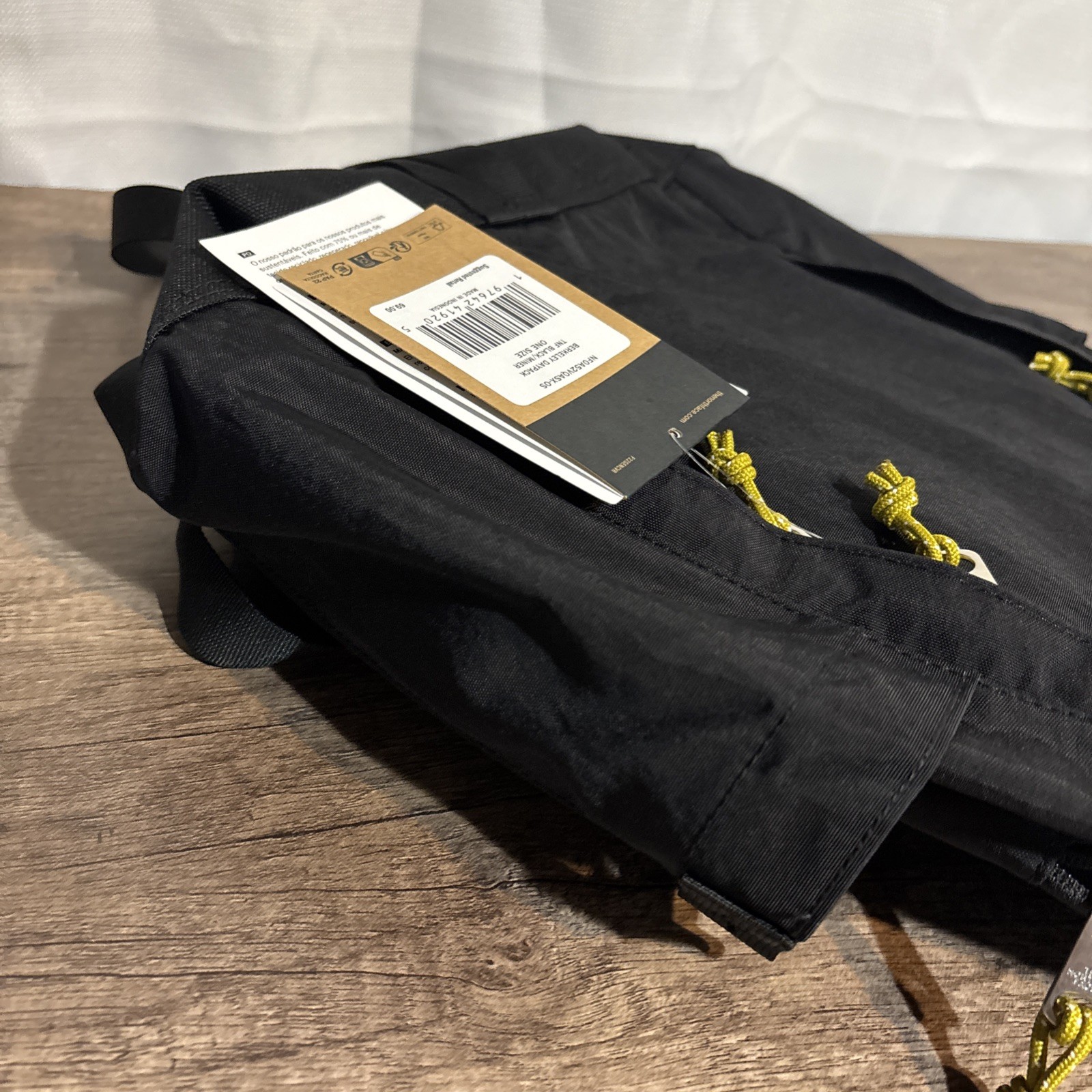 THE NORTH Face Berkeley Daypack, backpack TNF Black/Mineral Gold-NPF, One Size