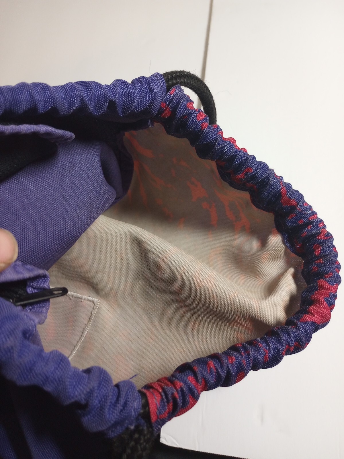 Unisex Under Armour 100% polyester Sackpack Backpack Purple 💜 Gym Bag