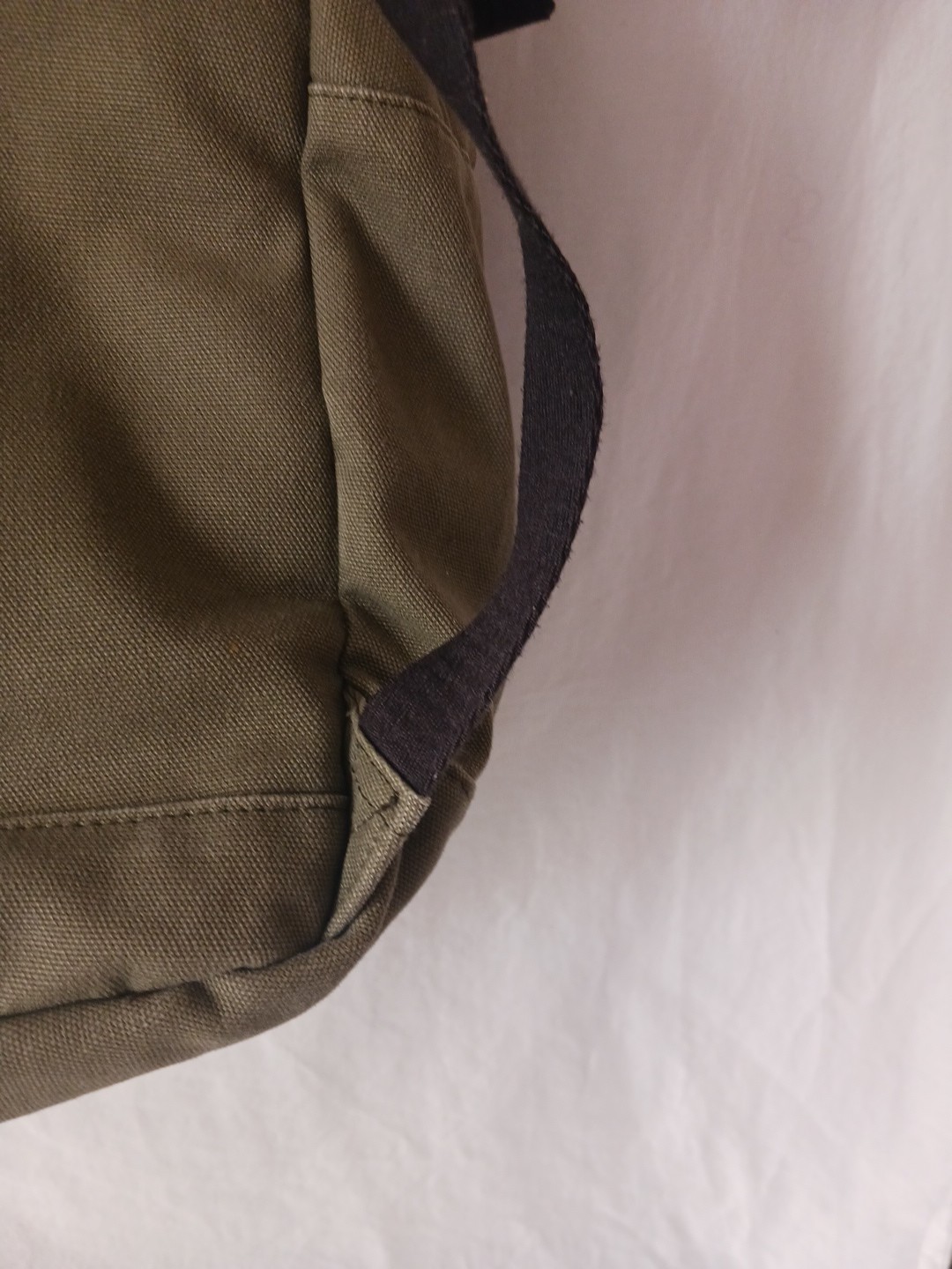 Brixton Olive Green Back Pack Canvas 100% Cotton – EUC