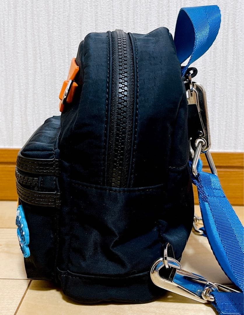 Kenzo Bts Icon Badges Mini Backpack Limited Edition Men’s bags, stylish, popular