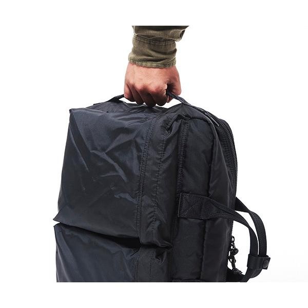 PORTER YOSHIDA FORCE 3way Briefcase Backpack Shoulder Bag Black 855-07594 Japan
