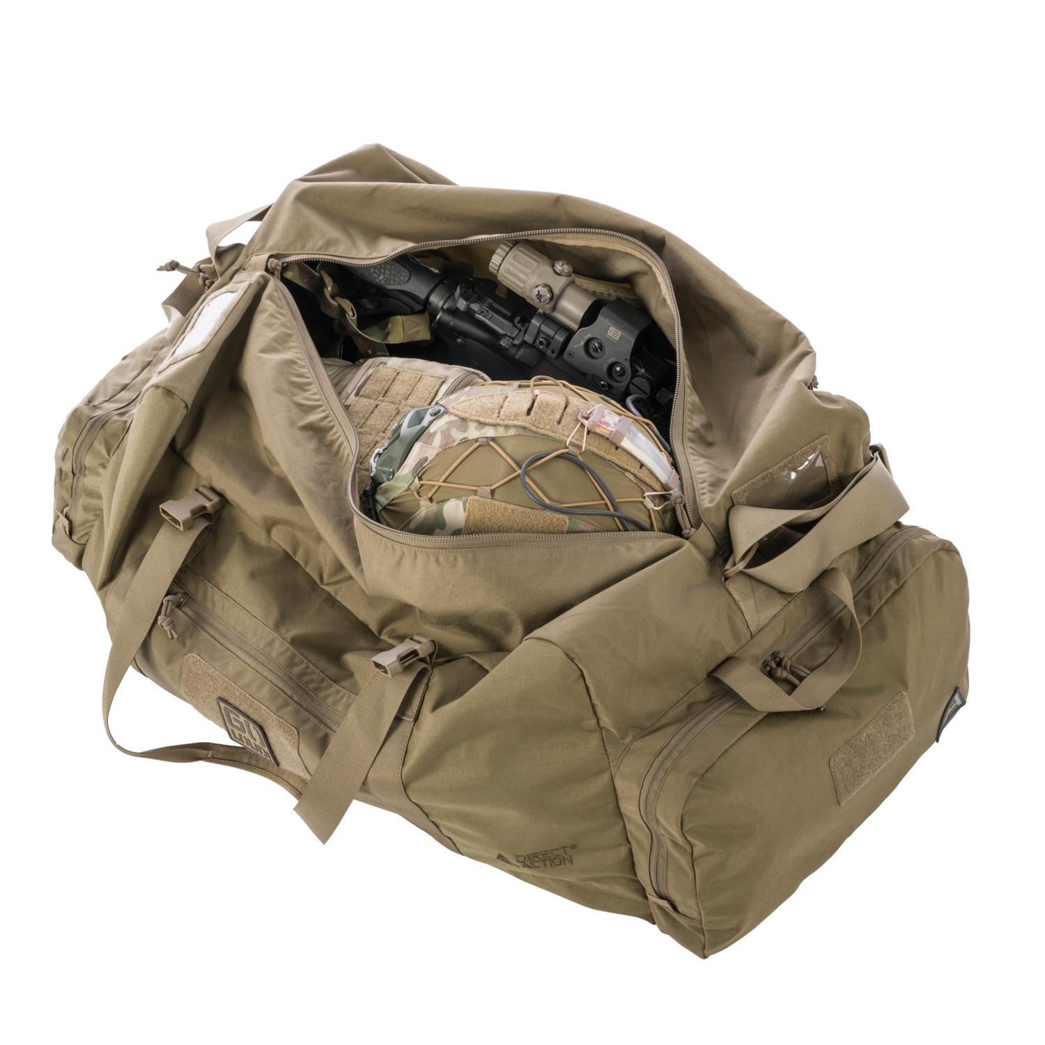Deployment Bag Direct Action Flight Travel Duffle Improved Military Medium 80 L