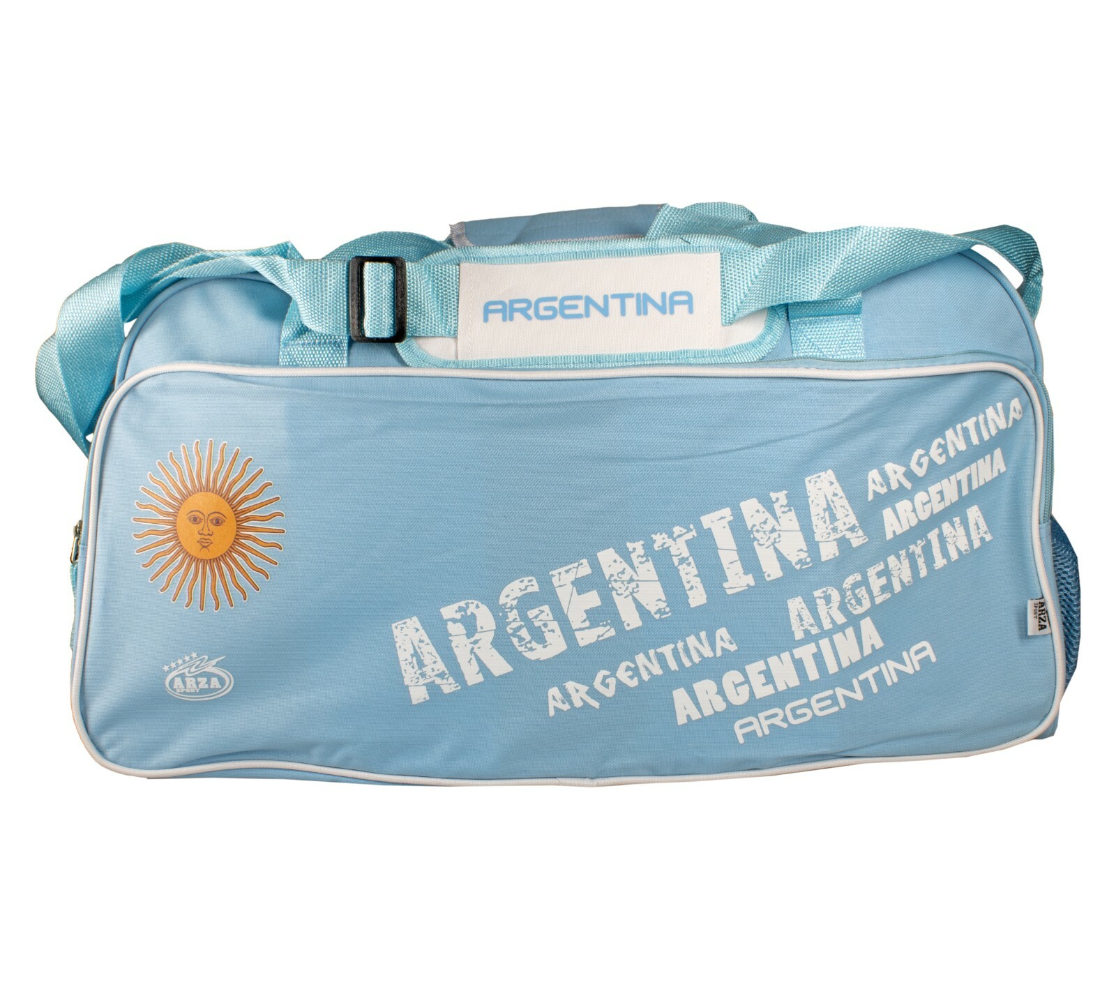 Sports Bag ARGENTINA Arza color Light Blue for men