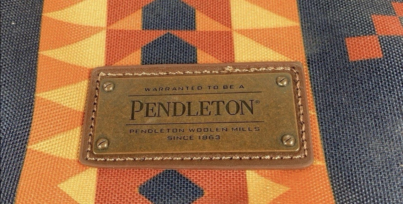 Pendleton Multicolored Spider Rock Backpack 13×17 Excellent