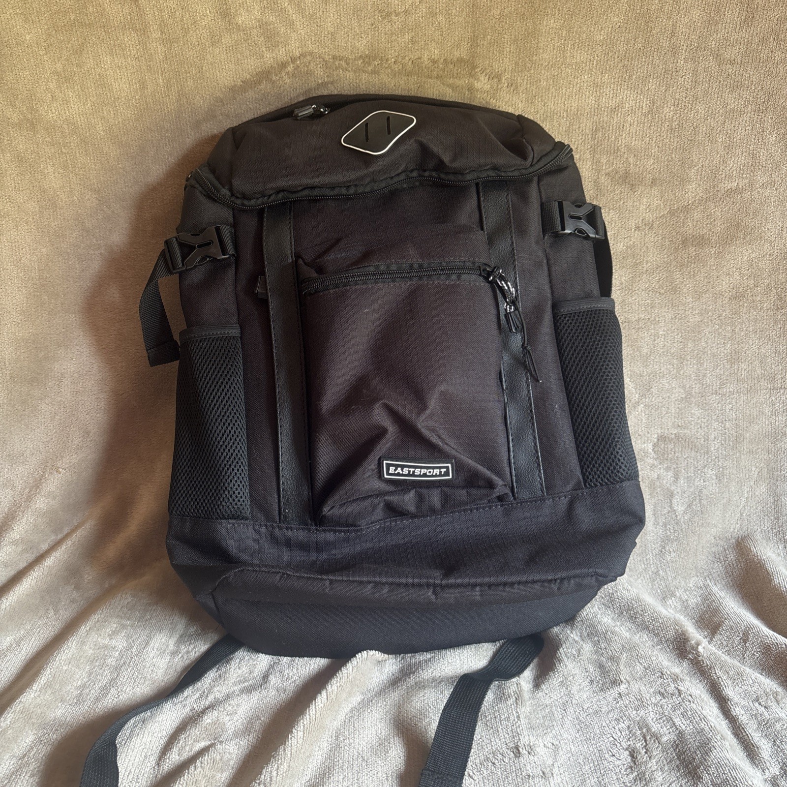 Eastport Backpack Victory Top Loader Black 18”