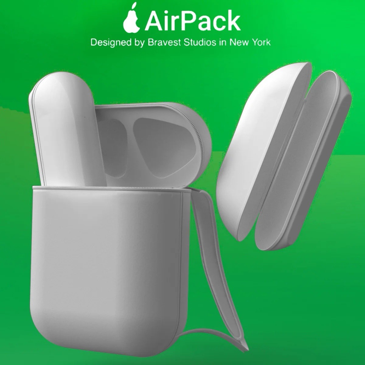 Bravest Studios Airpack Backpack CONFIRMED PURCHASE Air pod bag