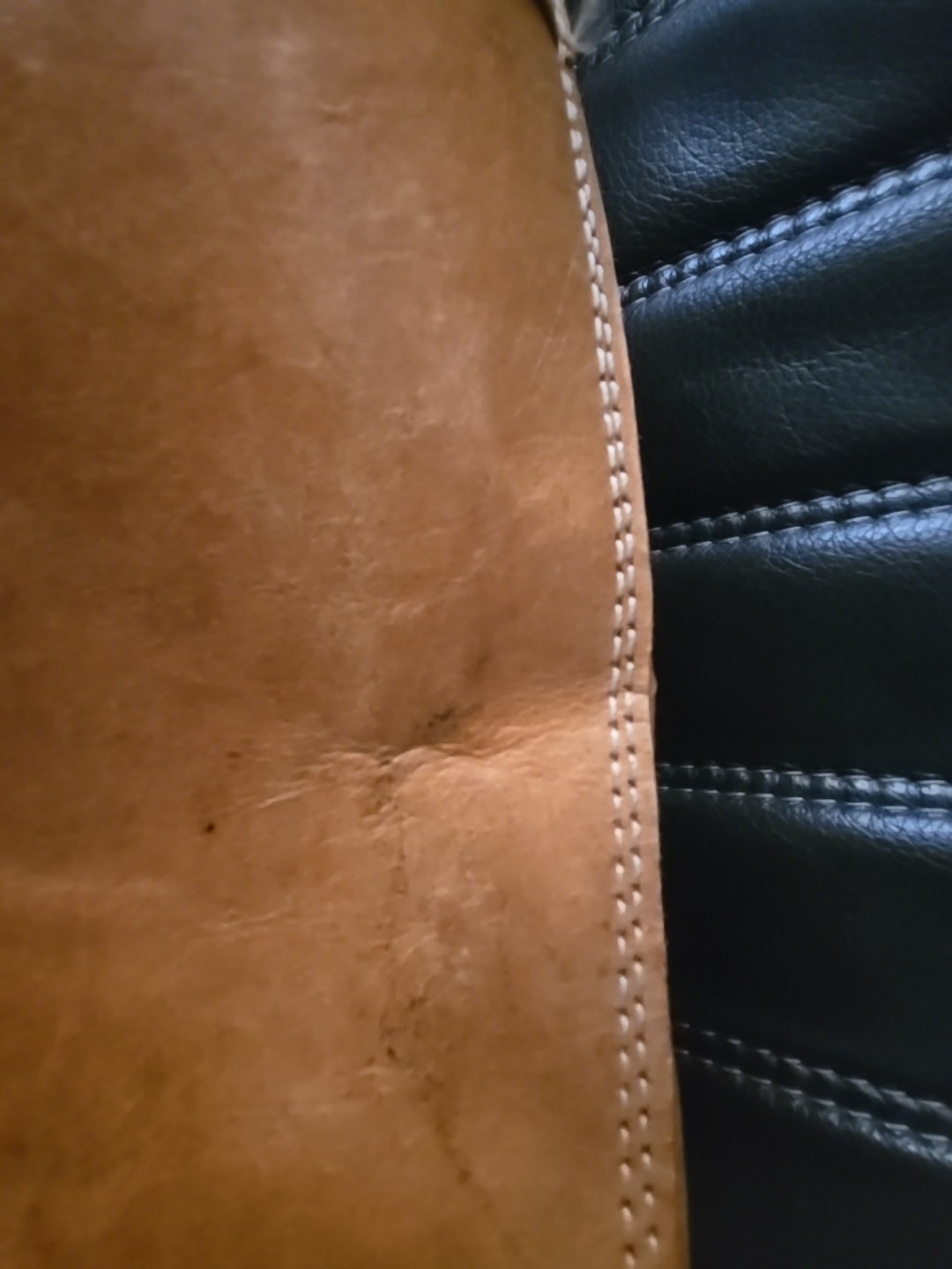 XL RAW LEATHER BACKPACK BAG HAND TOOLED WESTERN MOTIF HAND MADE XL BAG