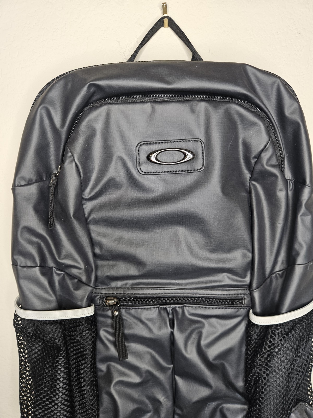 Oakley 23L Performance Coated Back Pack Backpack Jet Black One Size