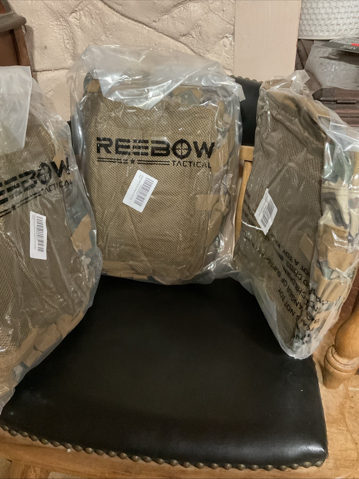 REBOW GEAR 38 L Tactical Backpack Green Camouflage Large