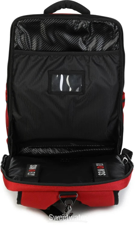 Gruv Gear Club Bag Tech Backpack – R.E.D. Edition