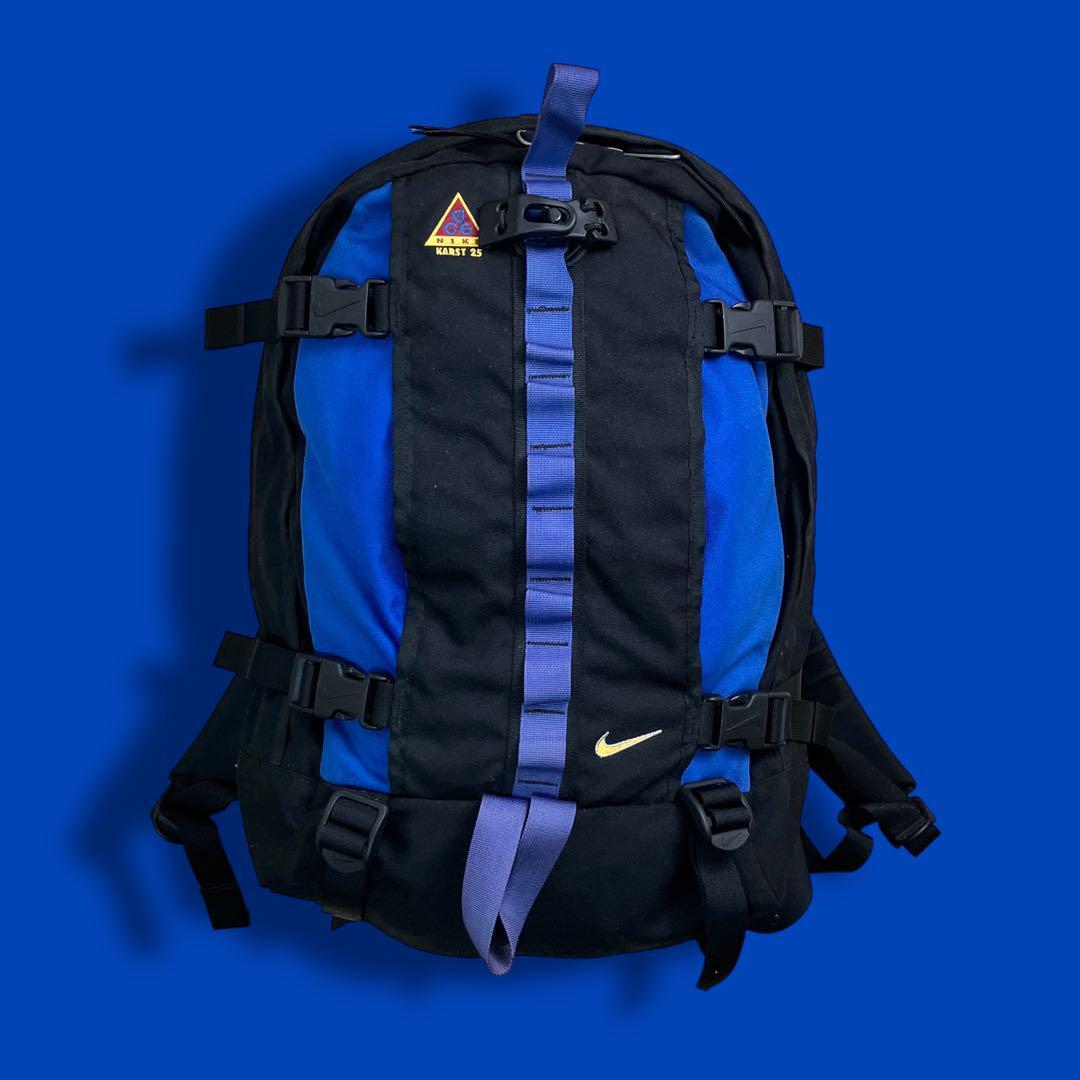 90S Nike Acg Karst 25 Backpack Gear Tech Men Bag Sports Original LTD collection