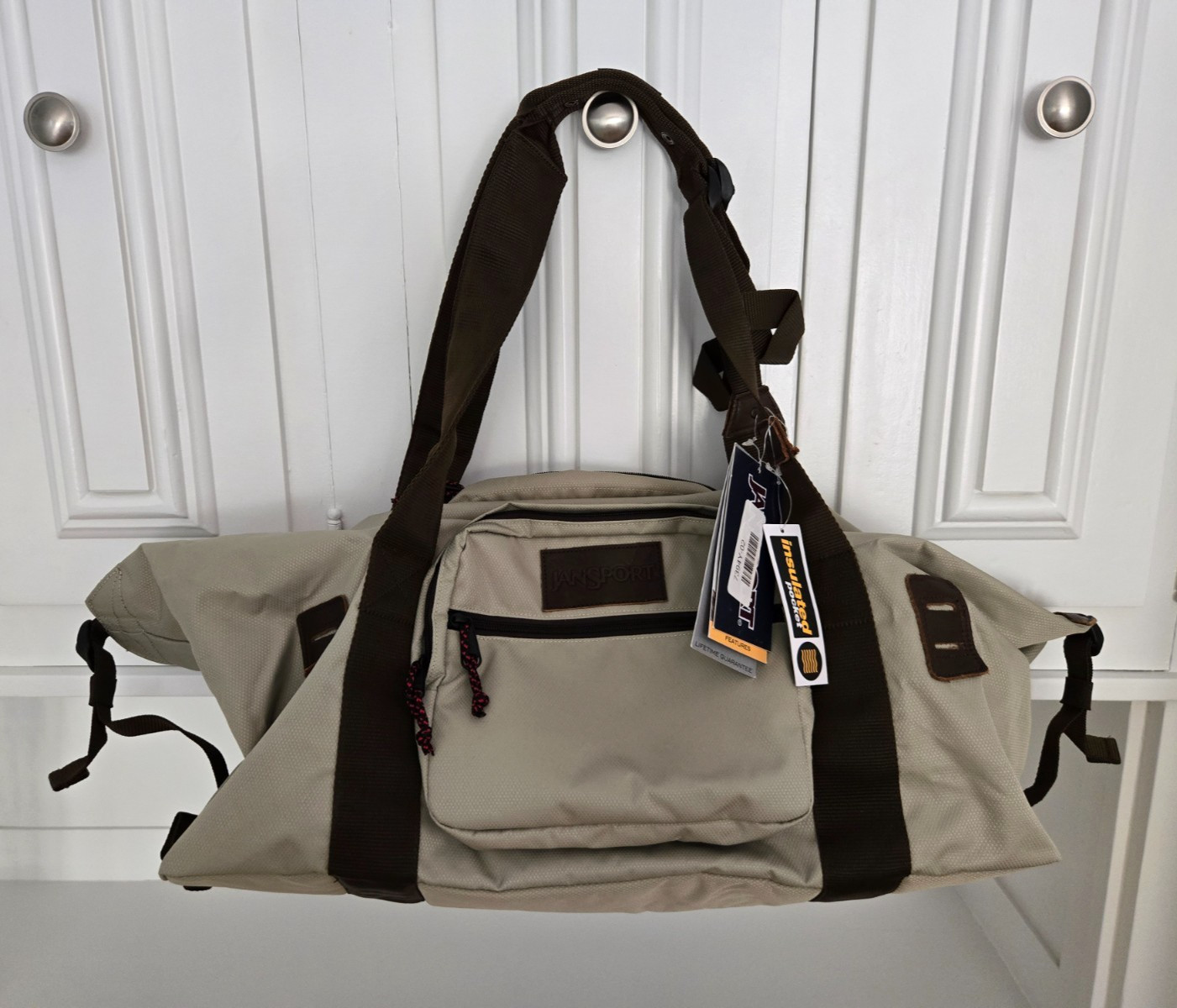 NEW Jansport Guidepost Duffel Duffle Bag Travel Luggage Weekender Gym Nylon 53L
