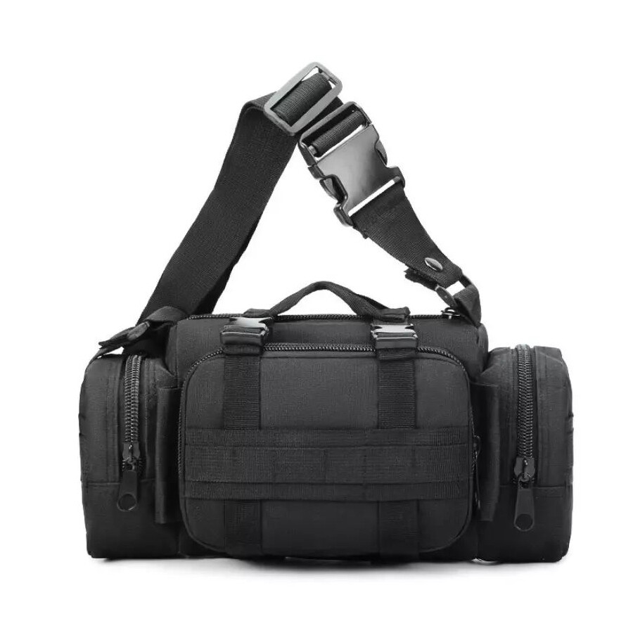 Tactical Waist Pack Deployment Bag Military Molle Waterproof Fanny Pouch US